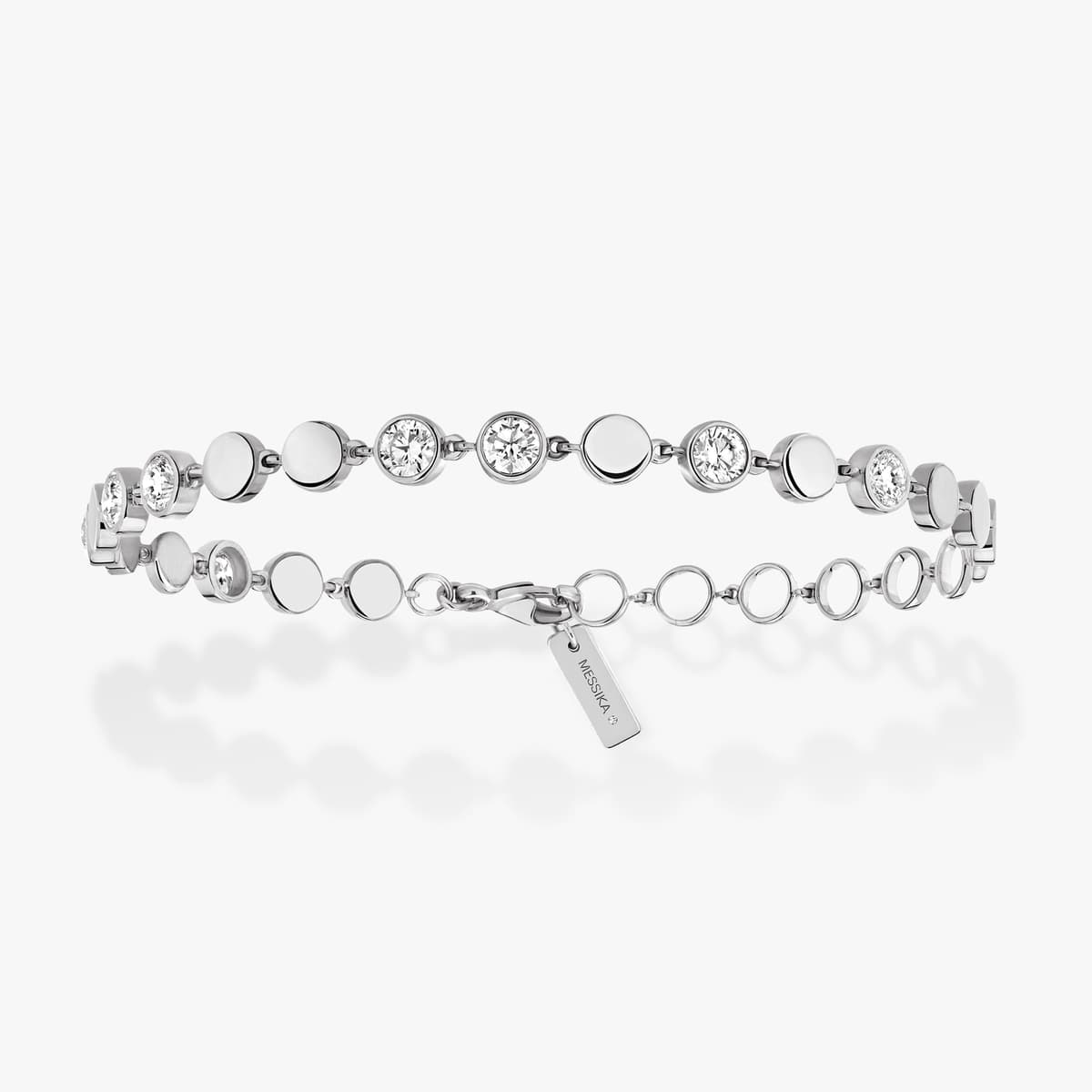 D-Vibes bracelet medium — 12484-WG