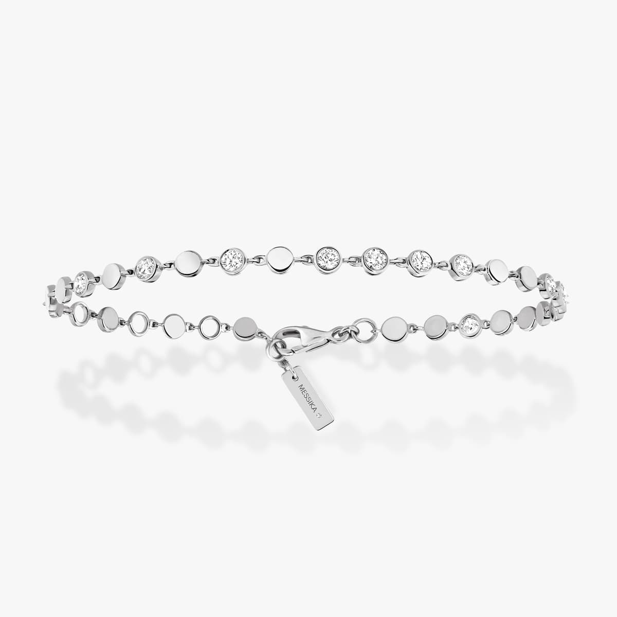 D-Vibes bracelet small — 12350-WG