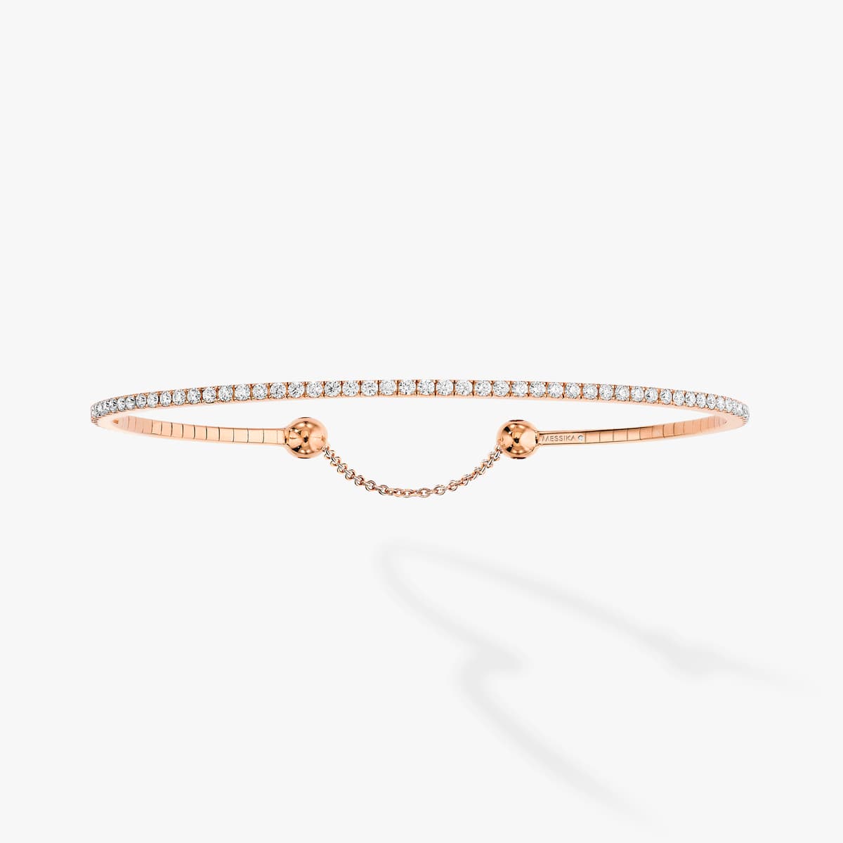 Skinny bracelet 0.80ct — 06097-PG