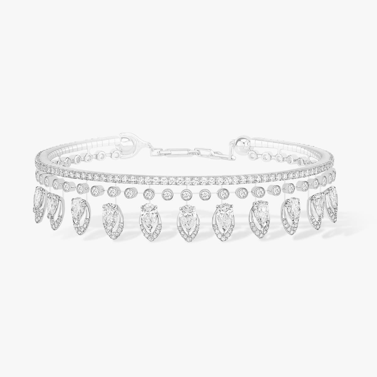 Desert Bloom skinny bracelet — 10070-WG