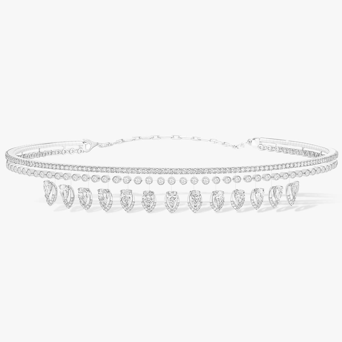 Desert Bloom skinny choker — 10040-WG