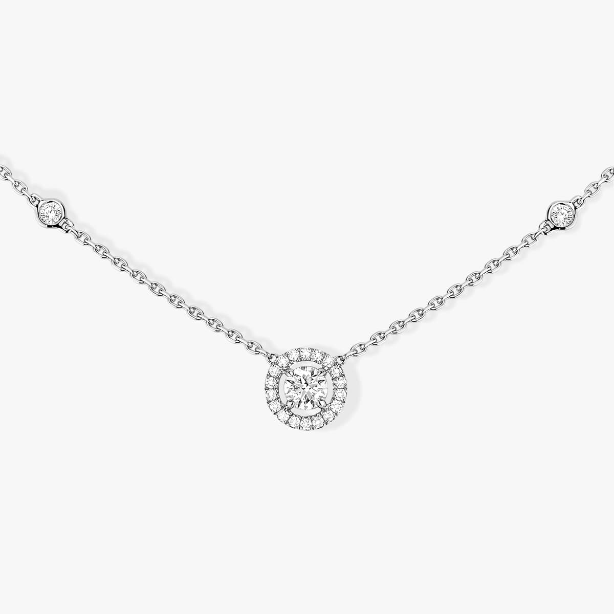 Joy necklace 0.20ct — 04281-WG