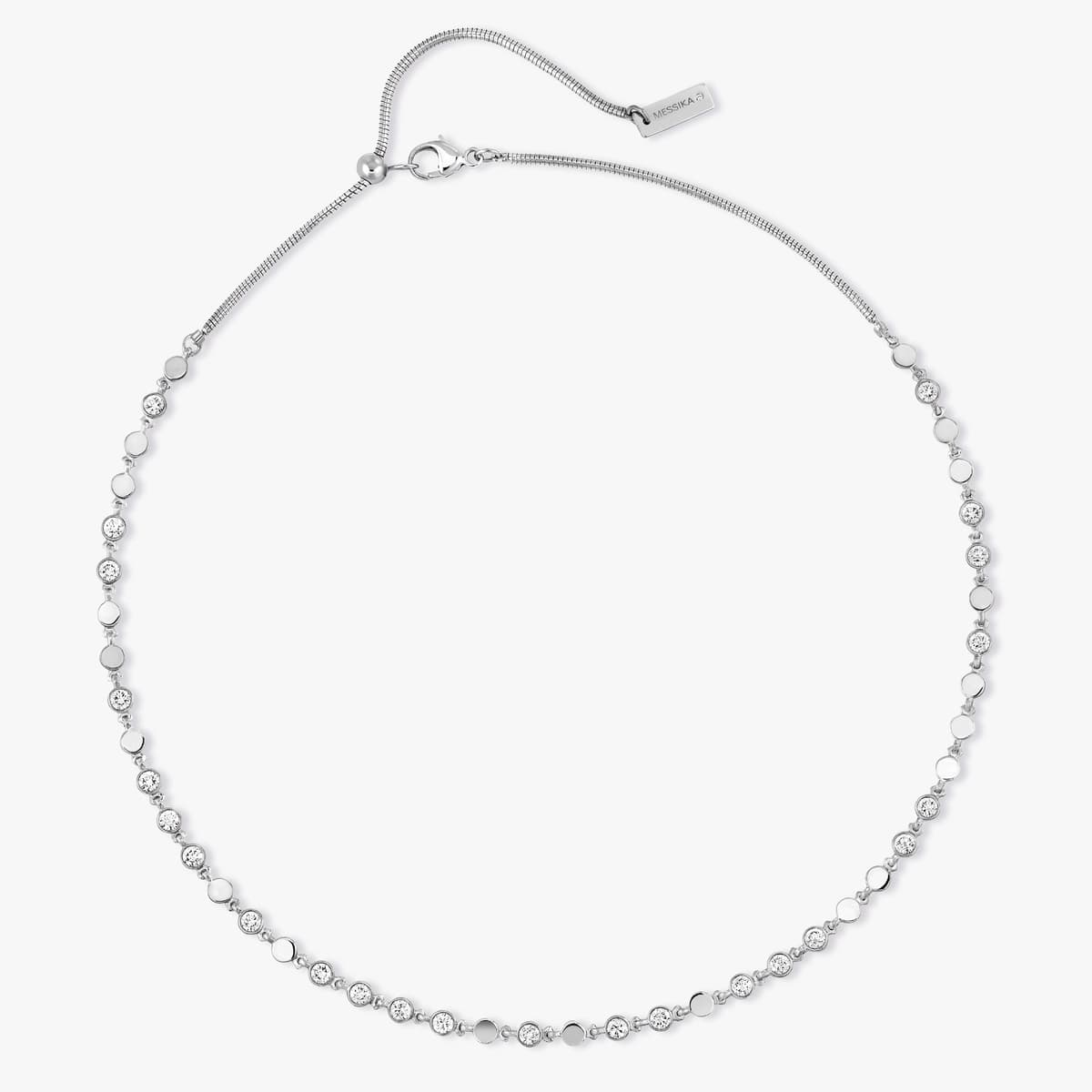 D-Vibes necklace small — 12351-WG