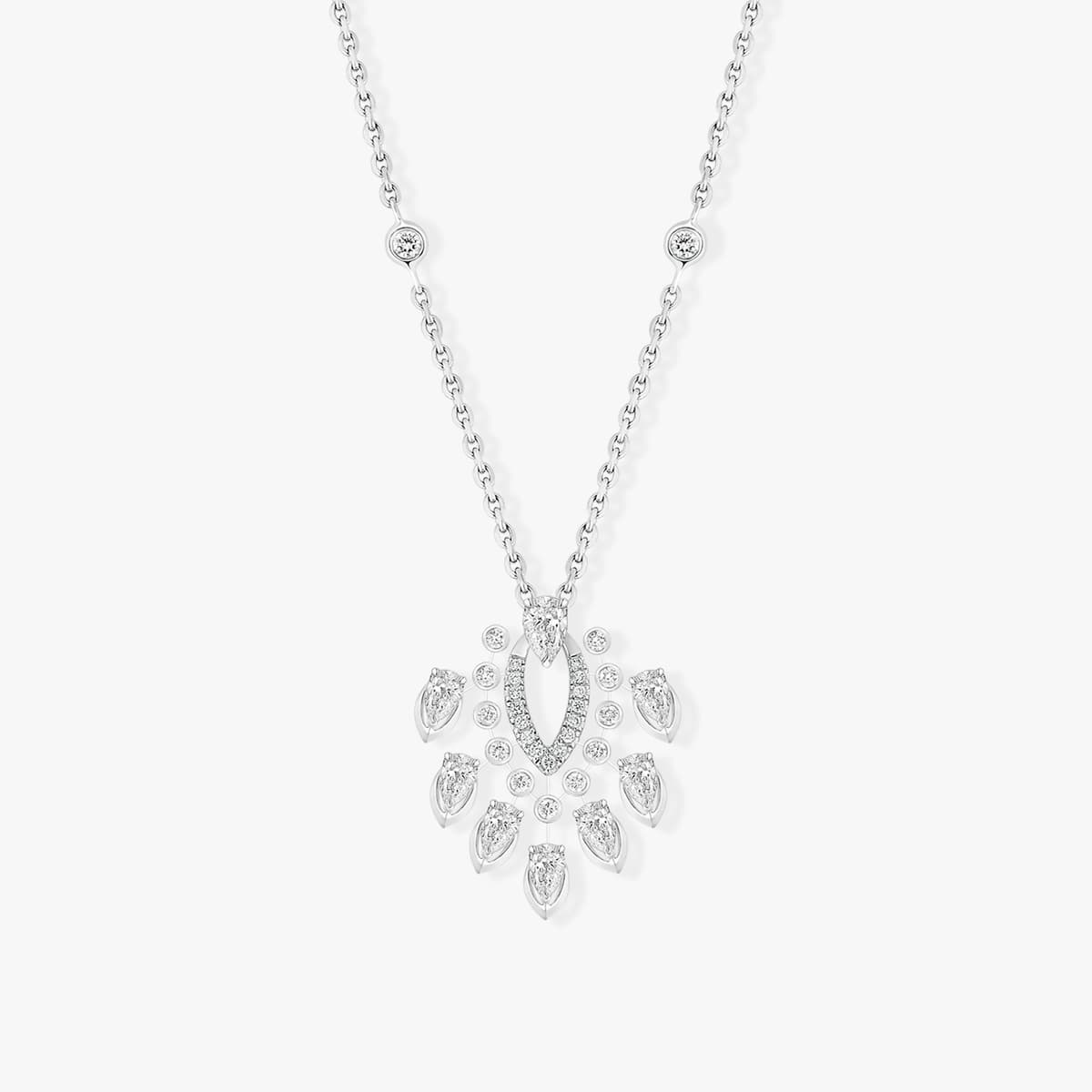 Desert Bloom pendant necklace — 07359-WG
