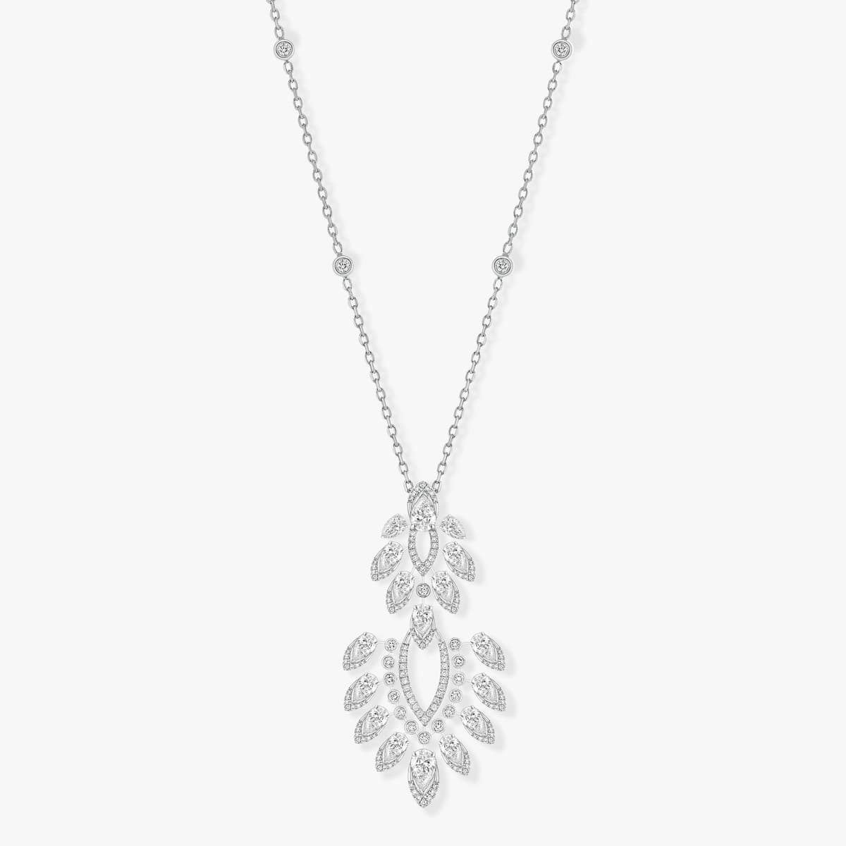Desert Bloom necklace — 07358-WG