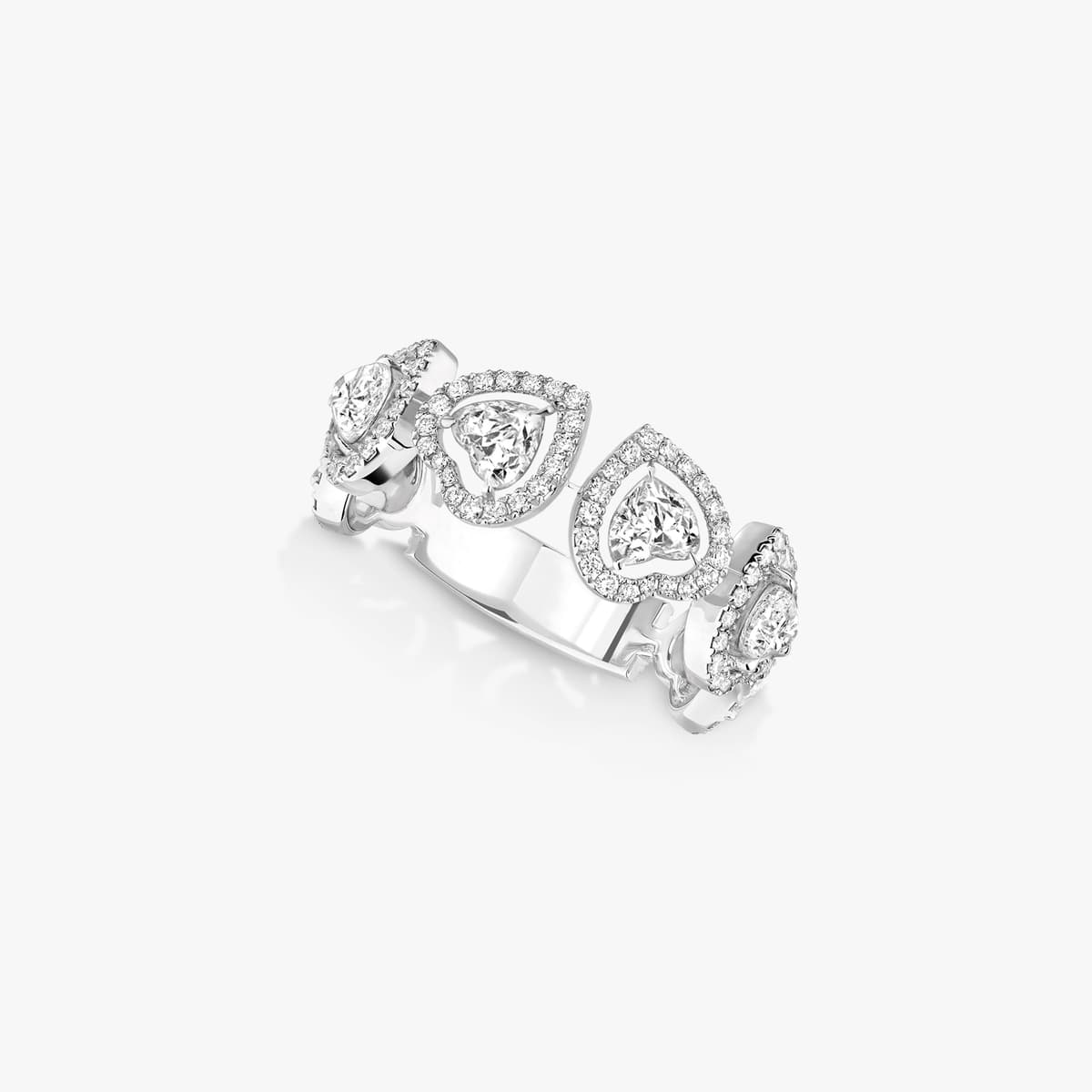 Joy multi wedding ring — 12471-WG