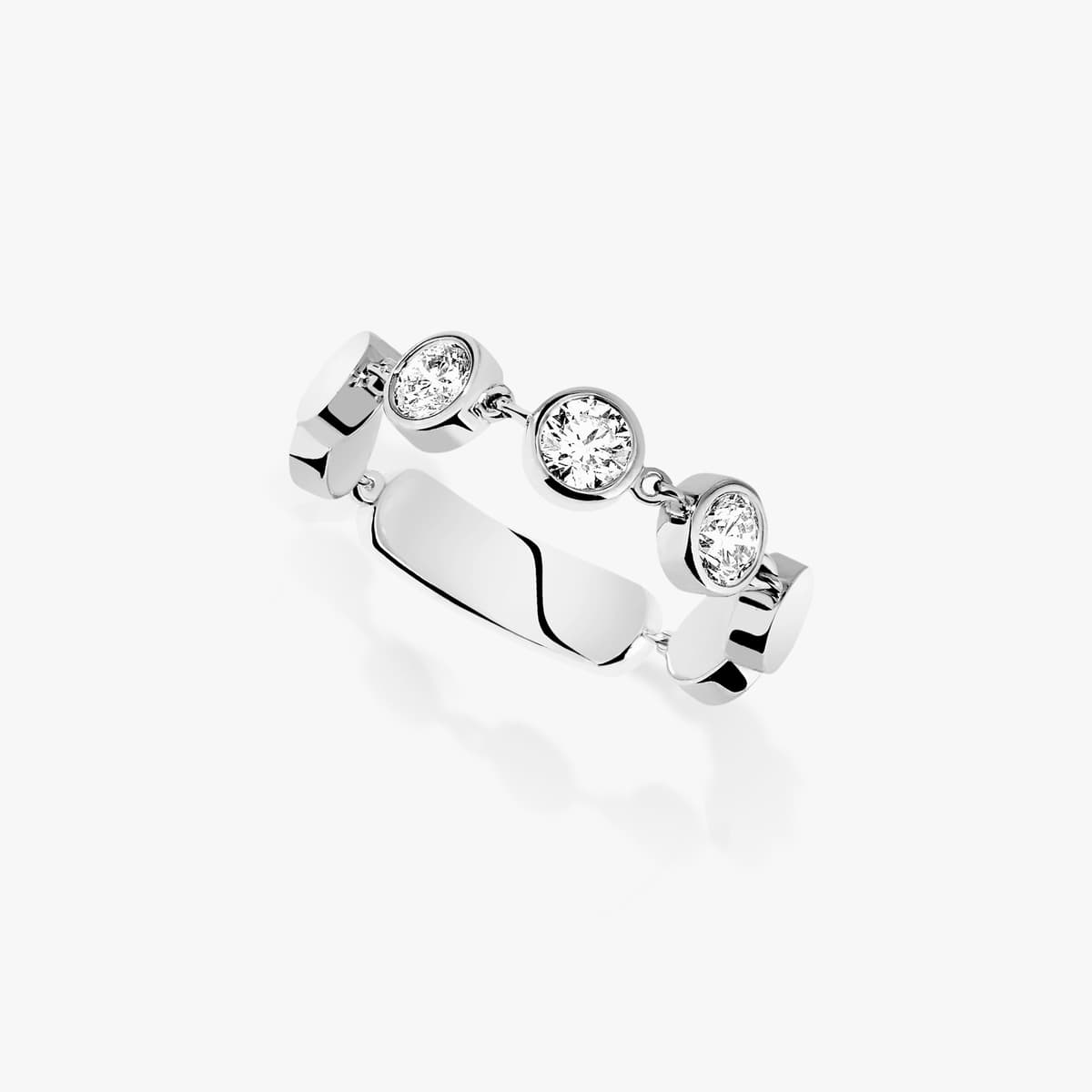 D-Vibes ring medium — 12991-WG