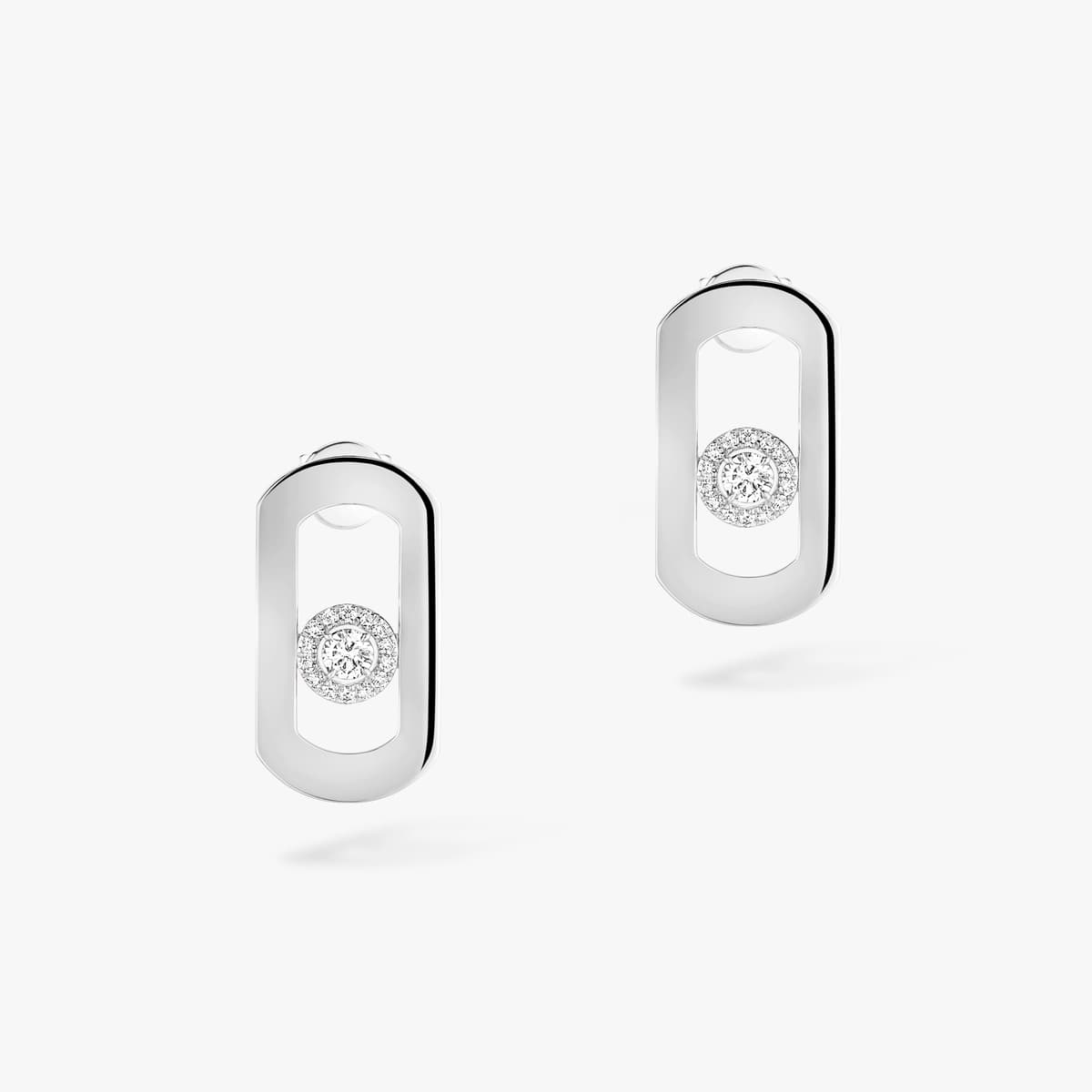 So Move earrings — 12930-WG