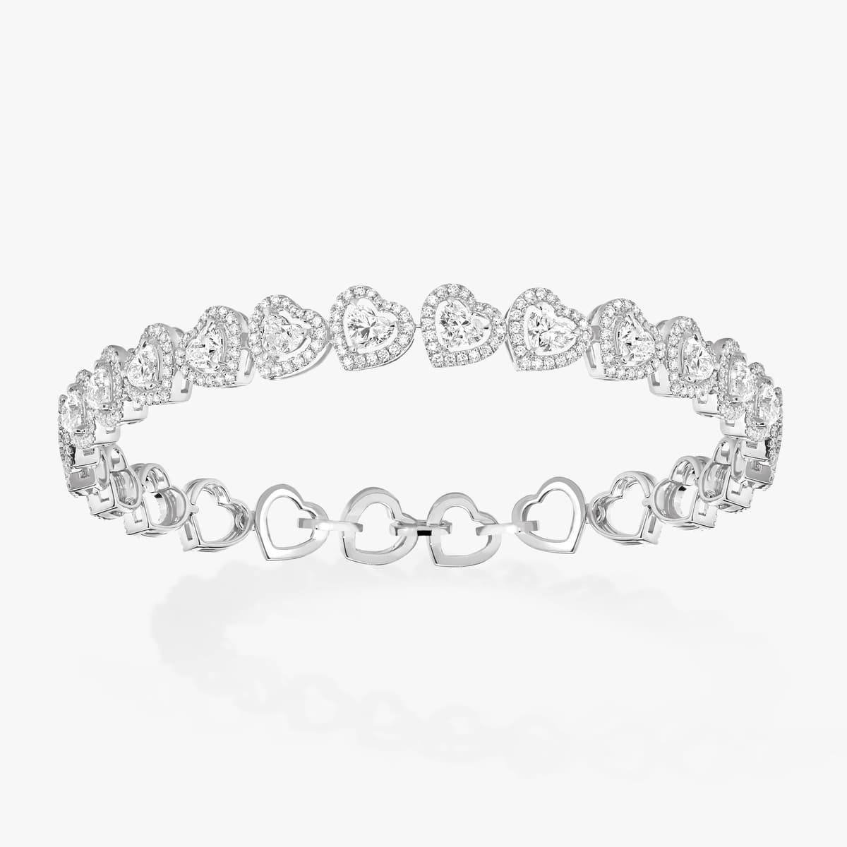 Joy tennis bracelet — 12748-WG