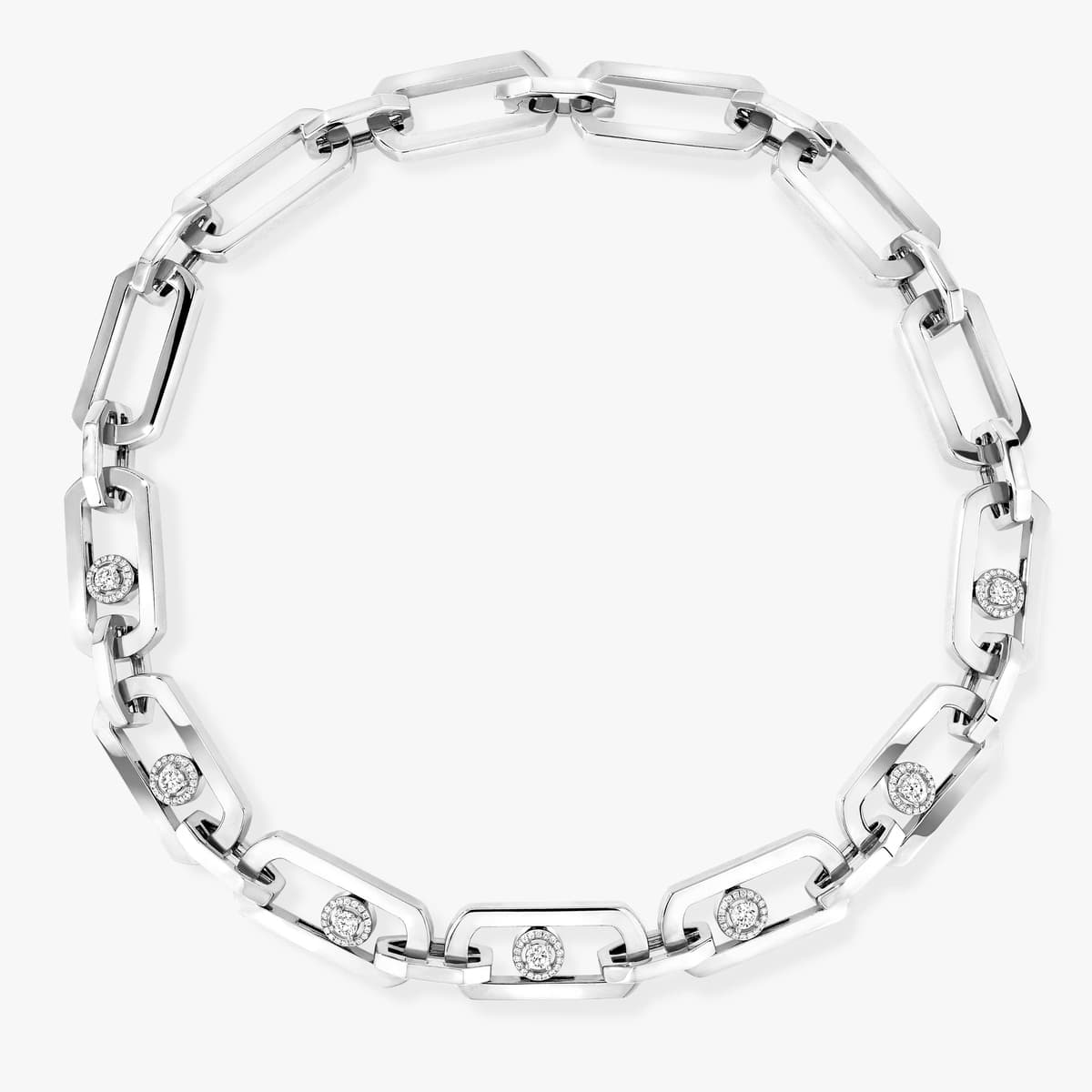 So Move XL necklace — 13080-WG