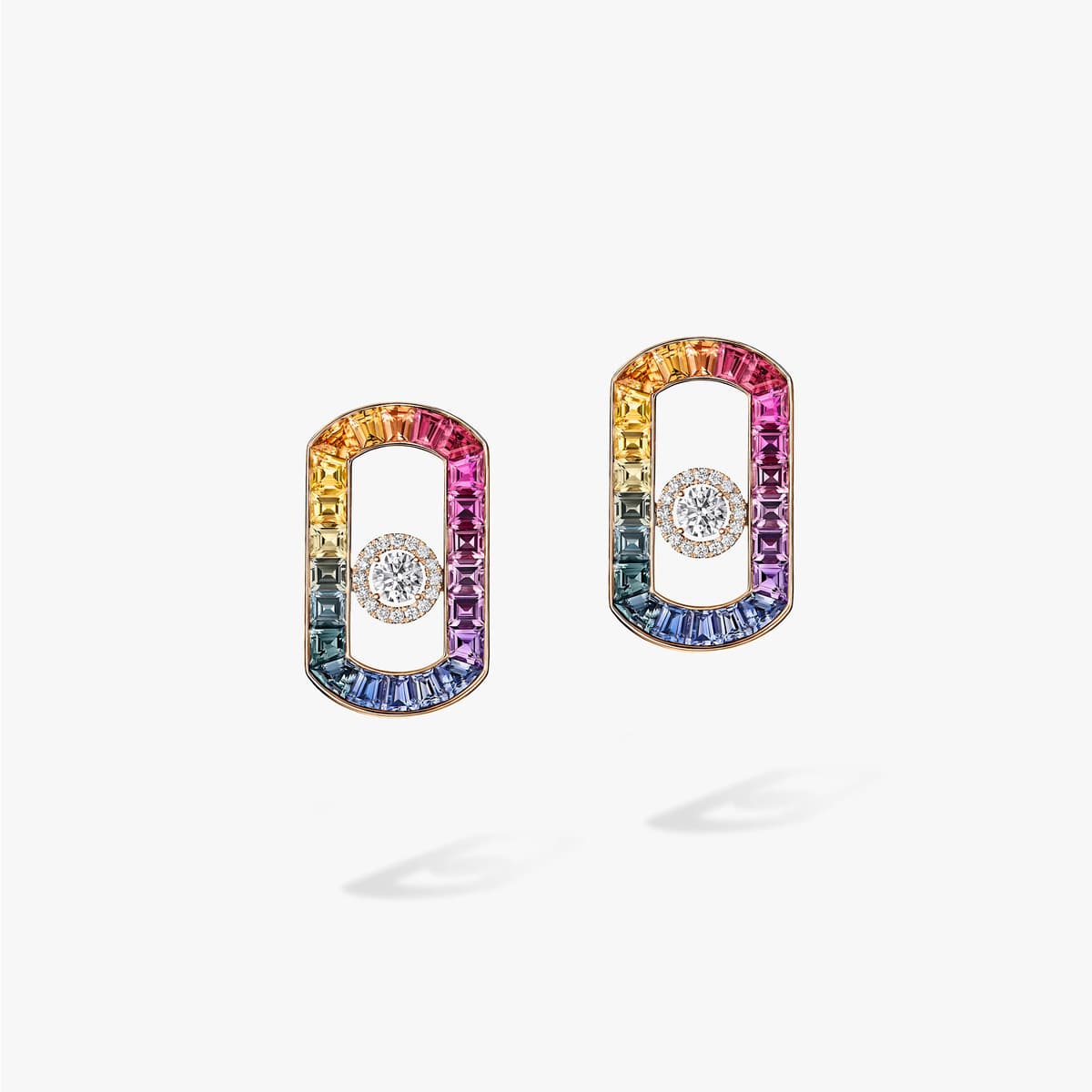 So Move Rainbow earrings — 14774-PG