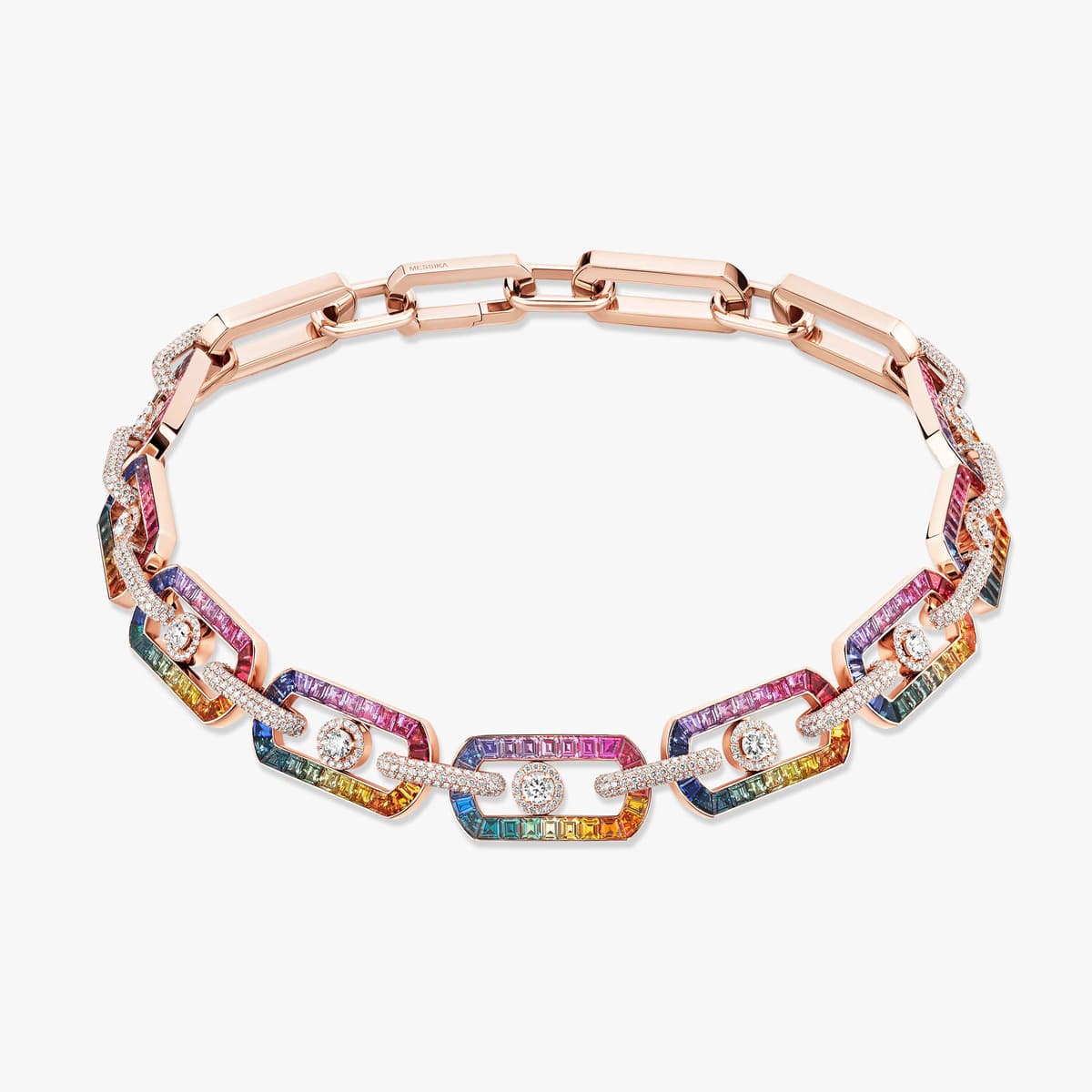 So Move Rainbow necklace — 14683-PG