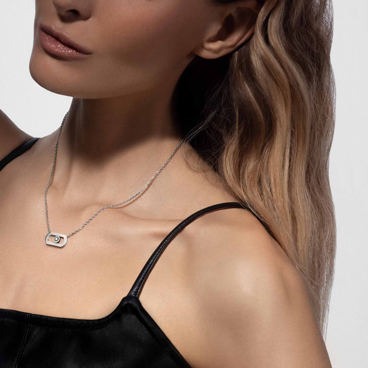 So Move necklace — 12944-WG