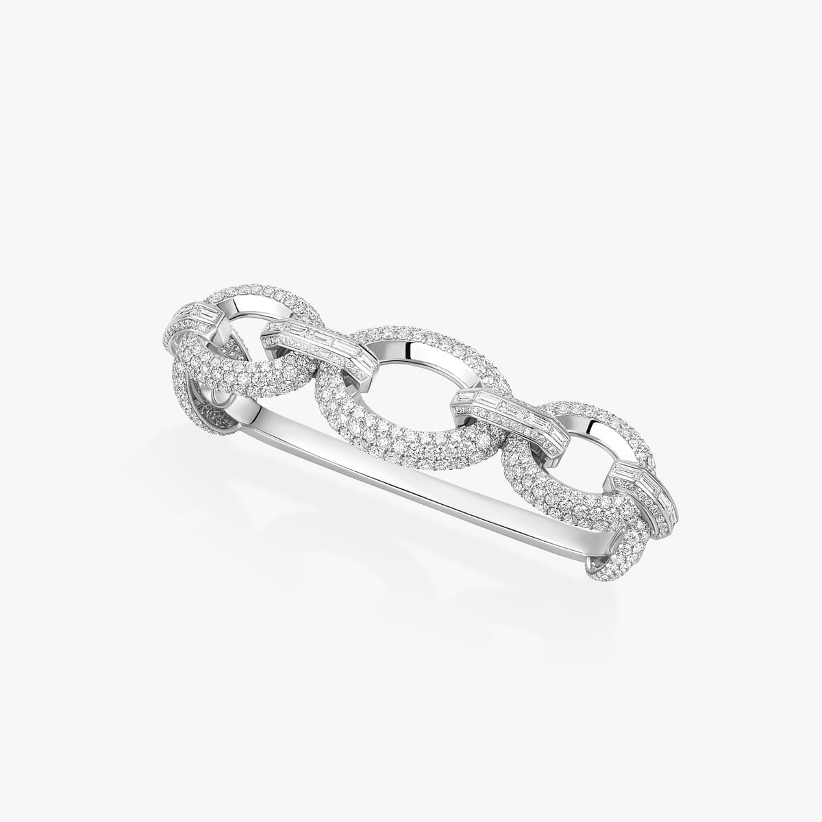 Groove three-finger ring — 13499-WG