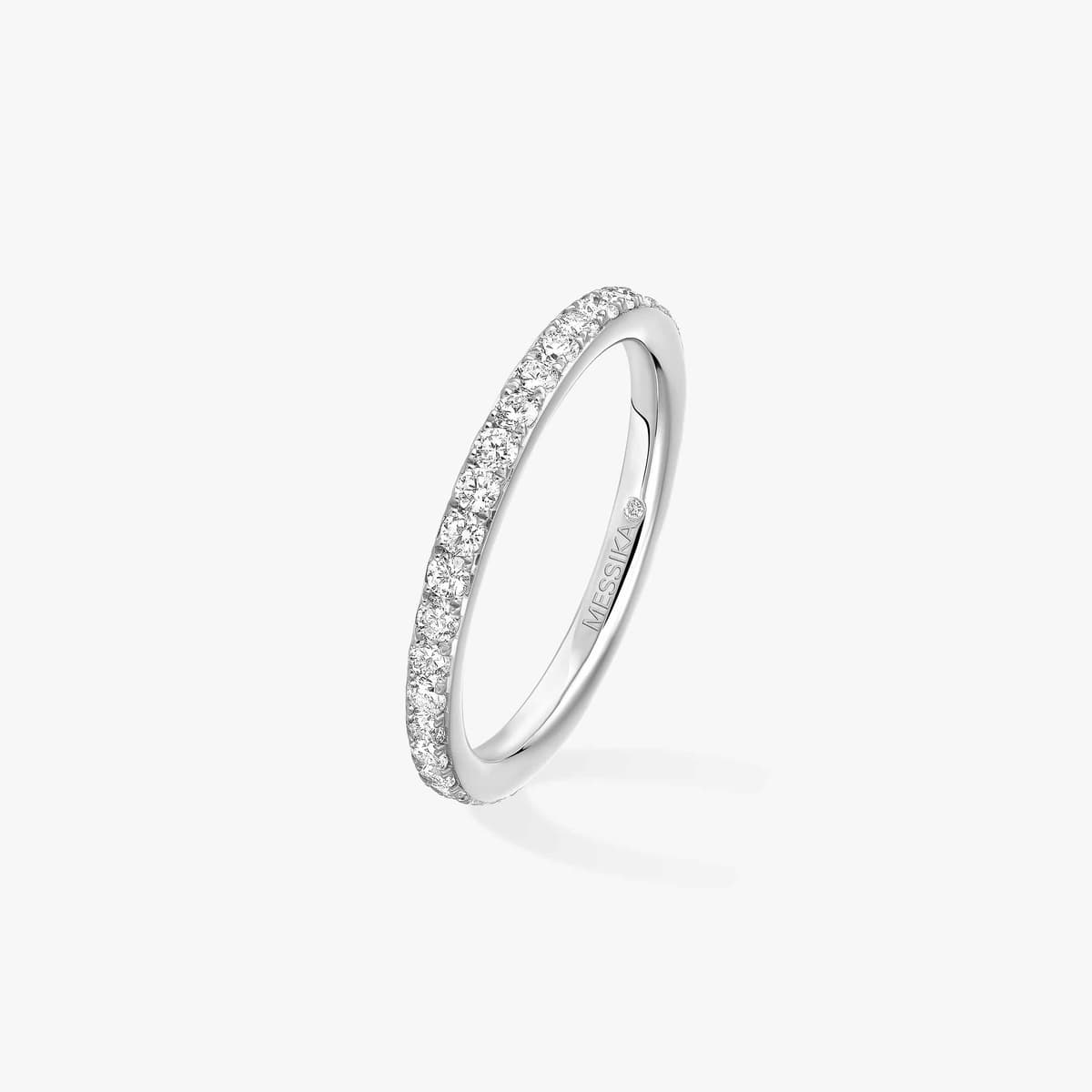 Gatsby wedding ring — 04036-WG