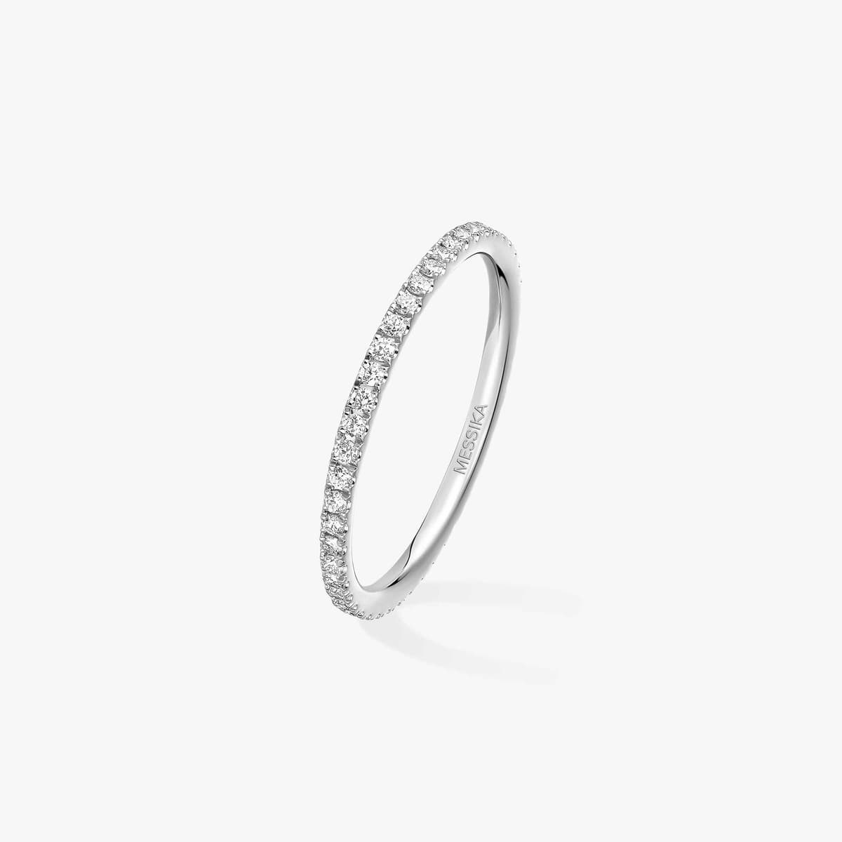 Gatsby wedding ring small — 05064-WG