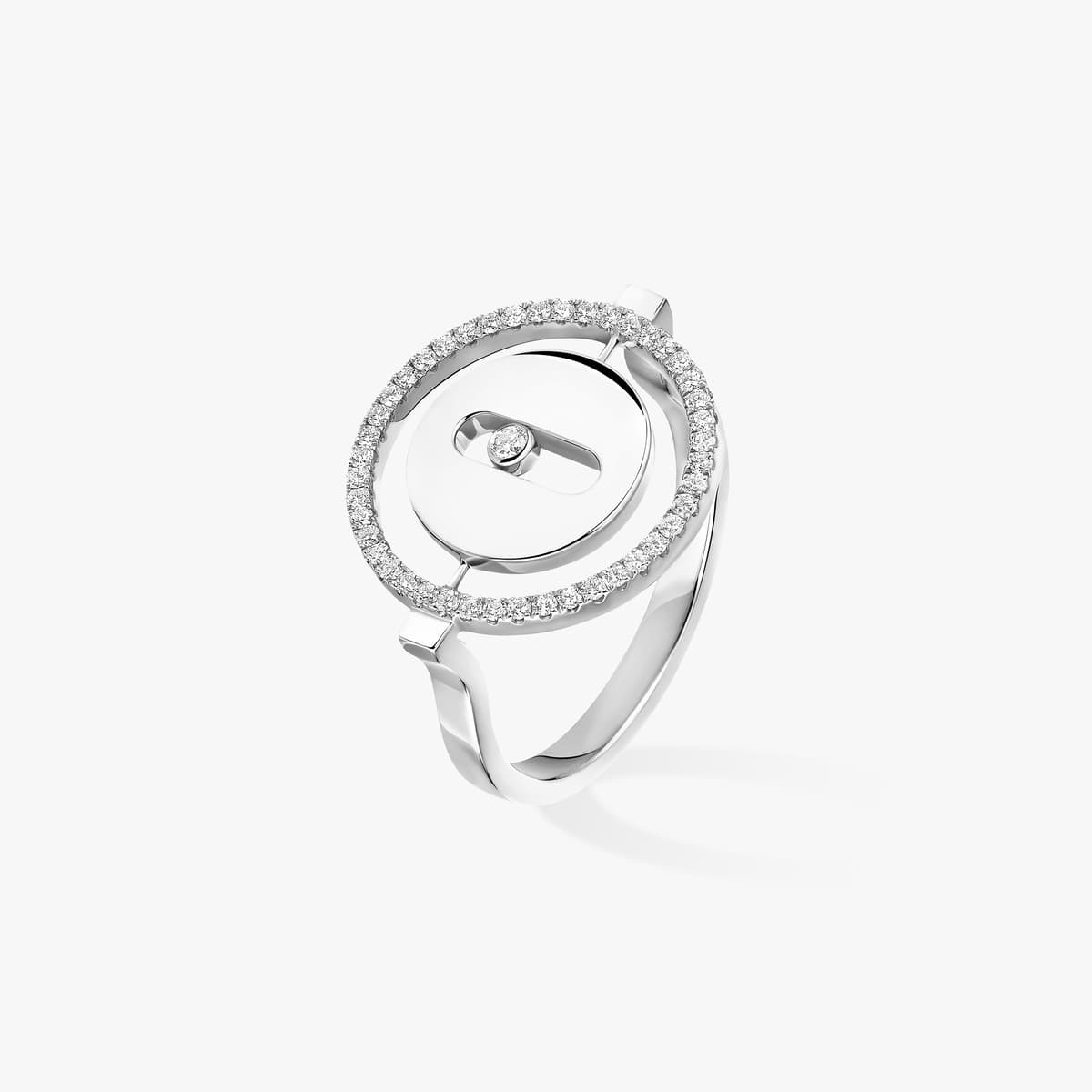 Lucky Move ring small — 07470-WG