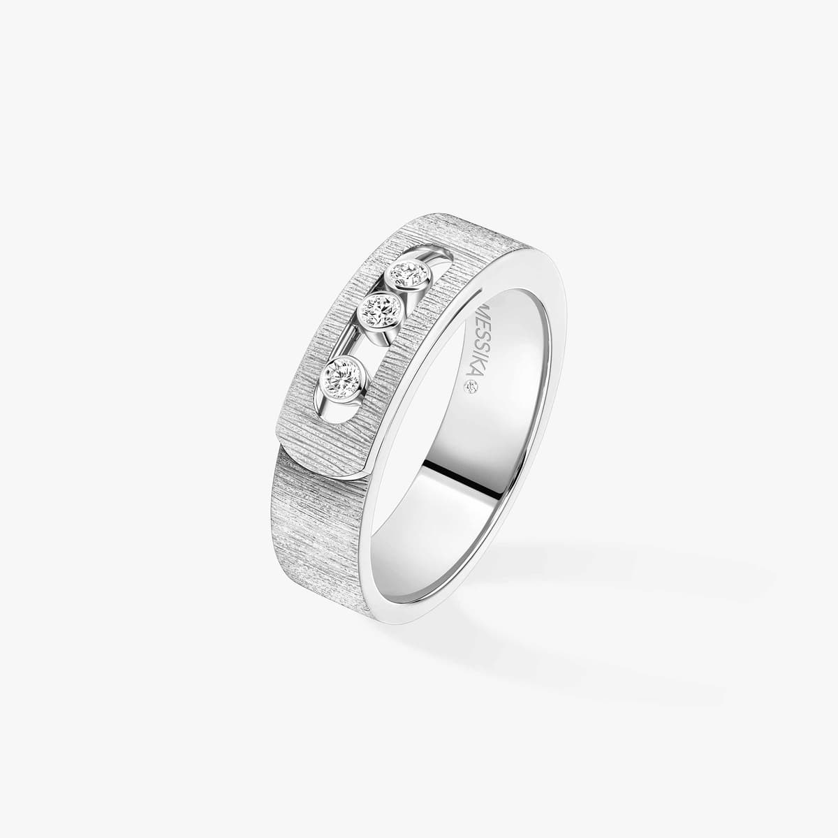 Move Noa Ciselé ring — 14482-WG