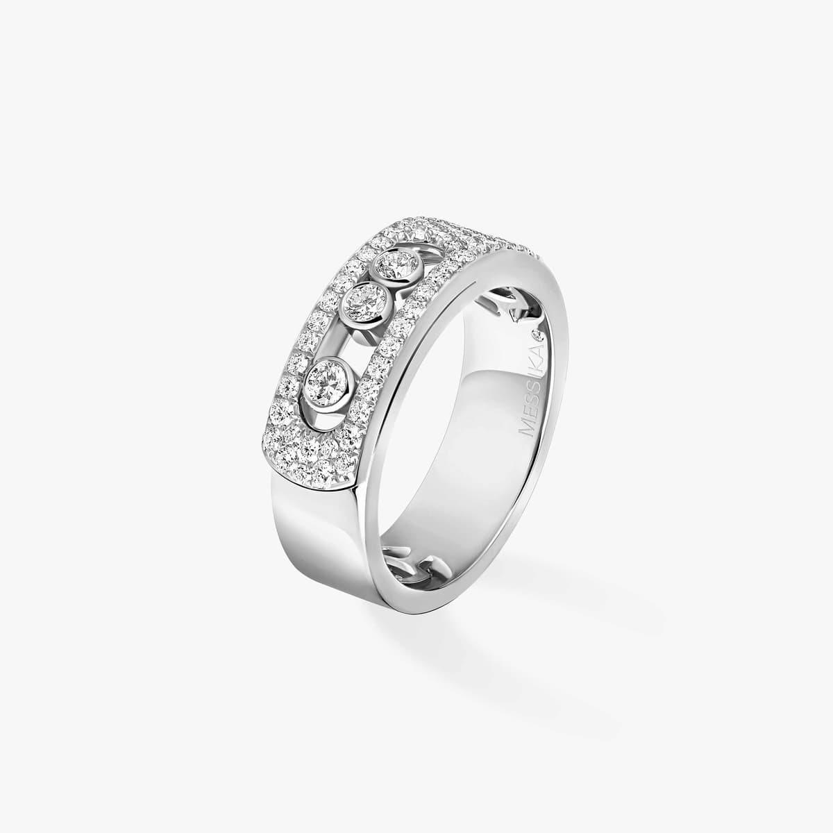 Move Noa pavé ring — 06129-WG