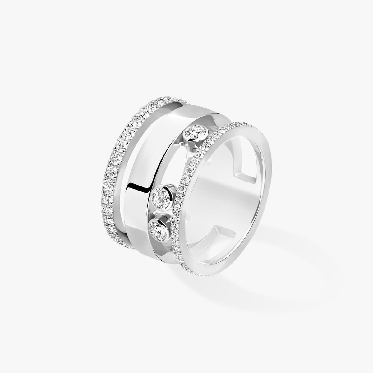 Move Romane ring large — 06659-WG