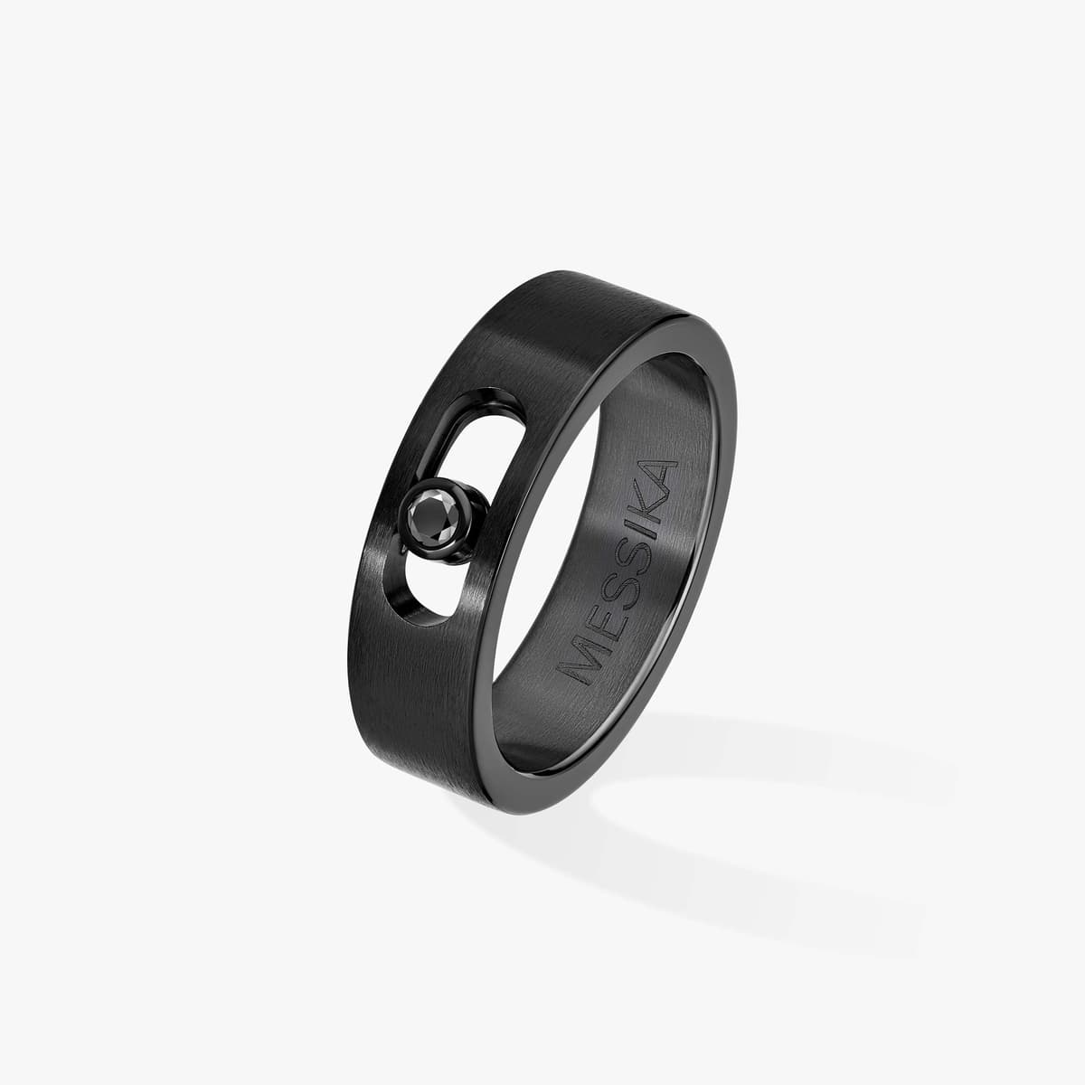 Move Titanium ring small — 07165-TB