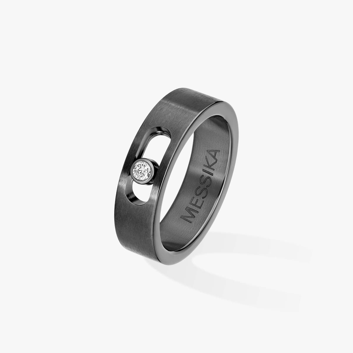 Move Titanium ring small — 07164-TG