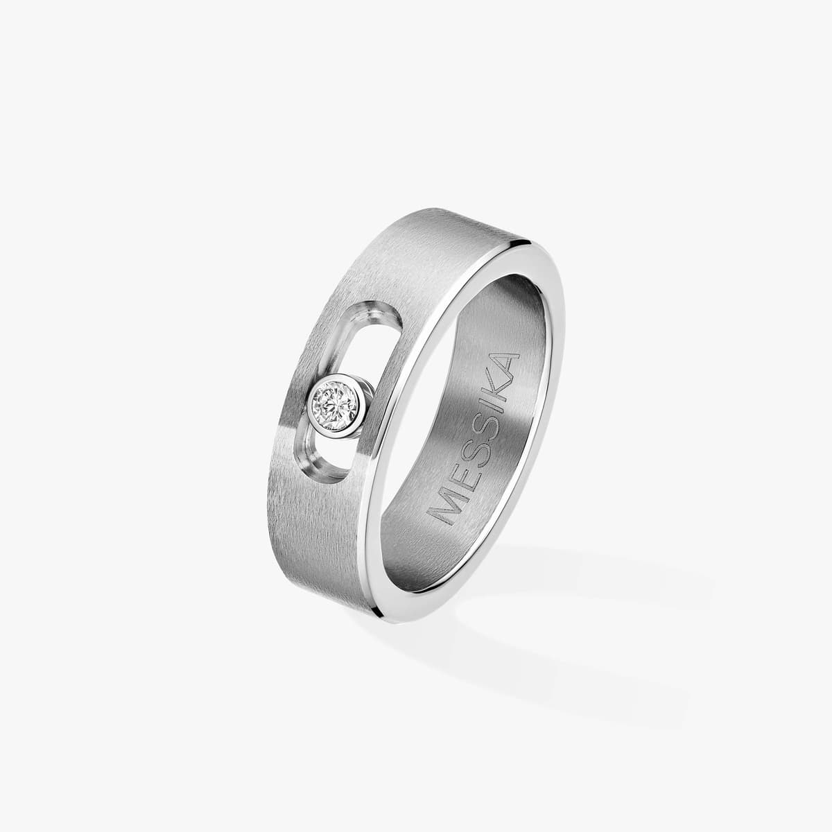 Move Titanium ring small — 07166-TN