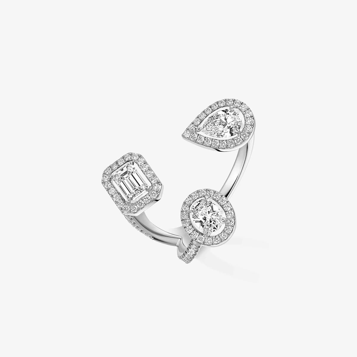 My Twin trilogy ring — 06695-WG
