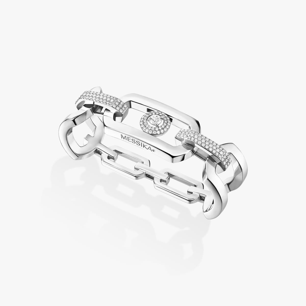 So Move Max three-finger ring — 14111-WG