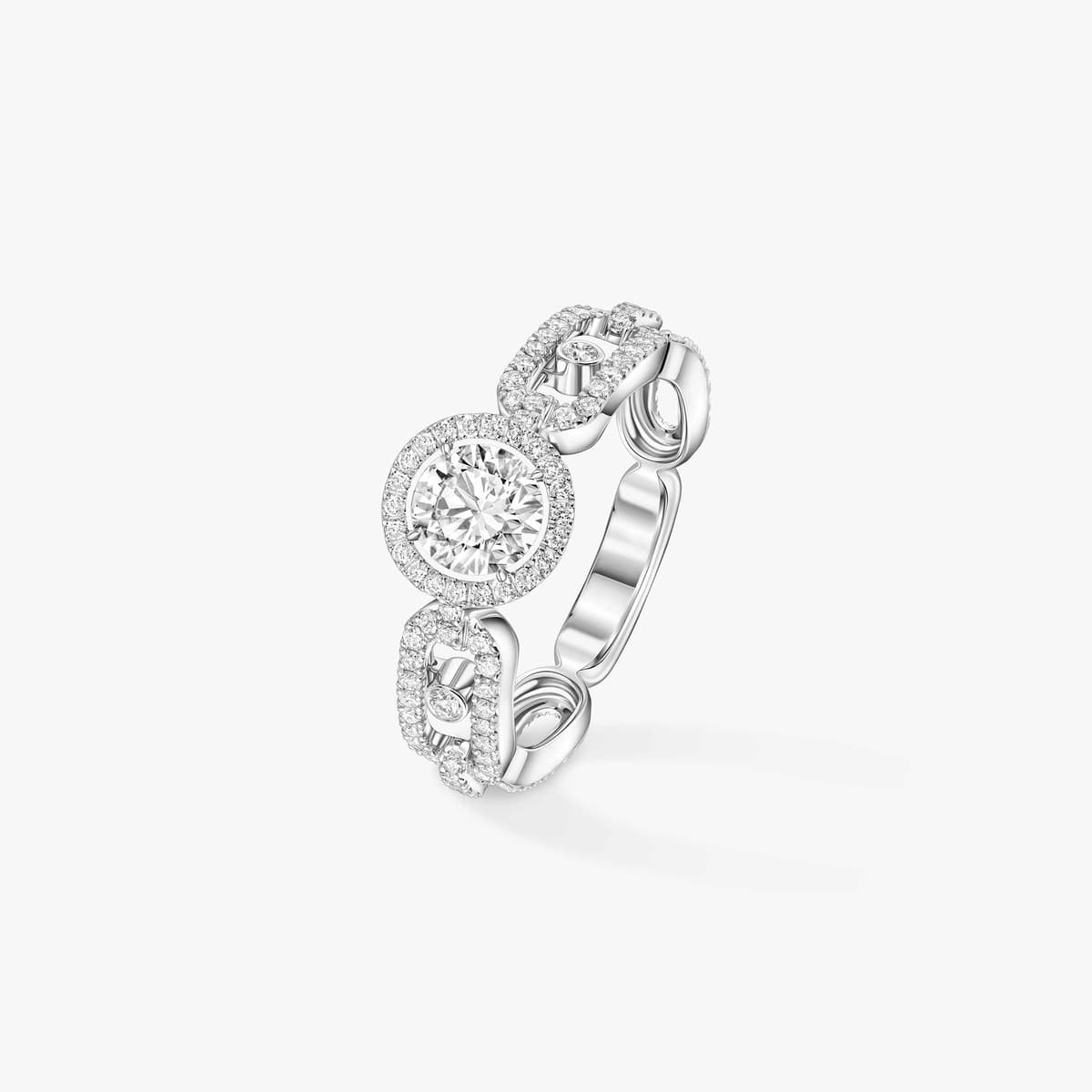 Move Link solitaire 0.50ct — 13748-WG