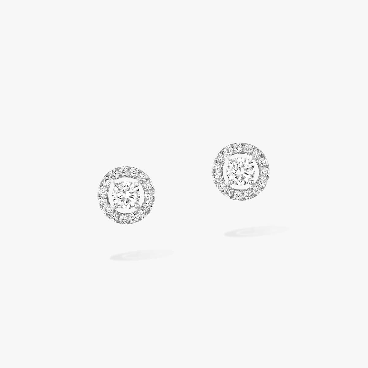 Joy earrings 0.10ct — 06991-WG