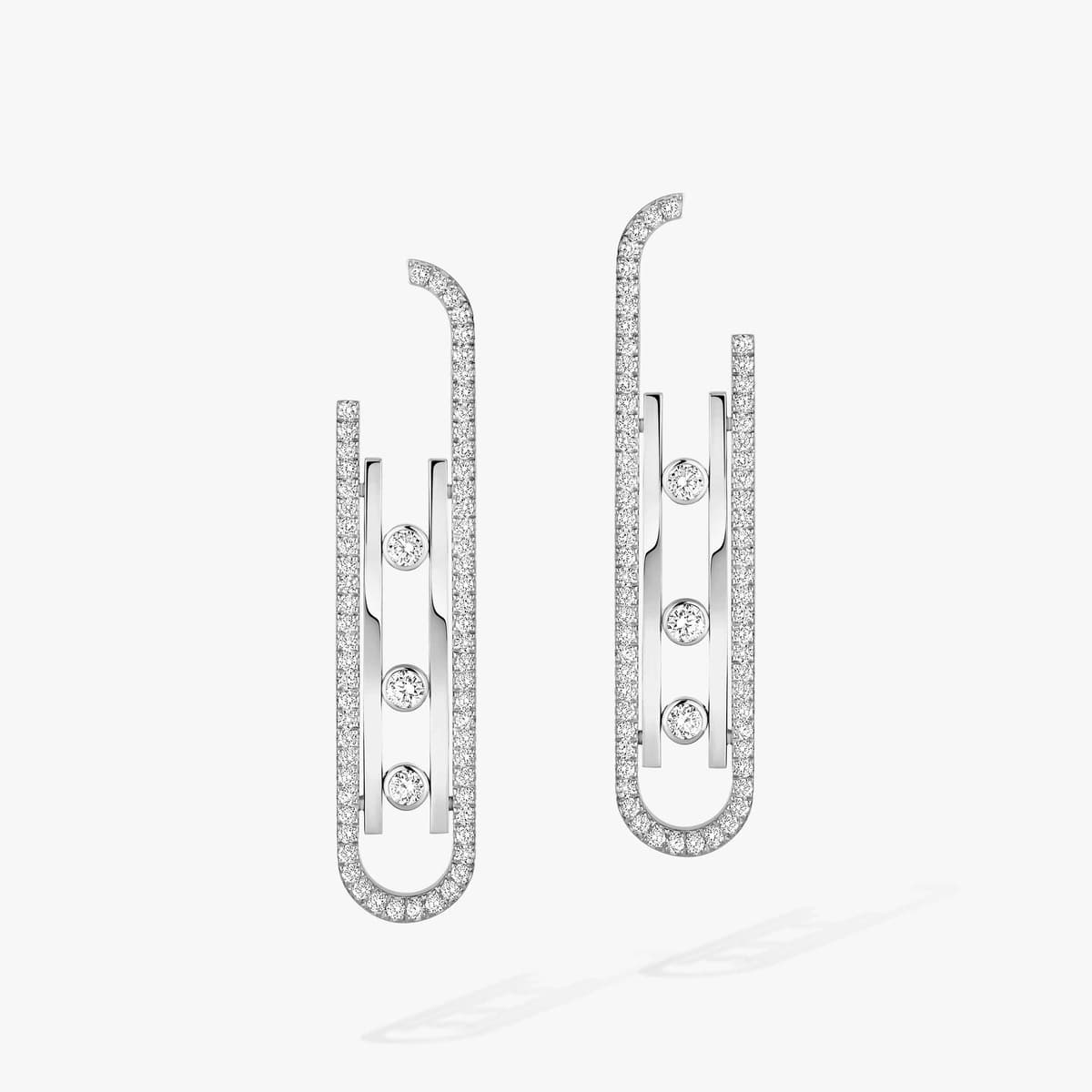 Move 10th earrings small — 10811-WG