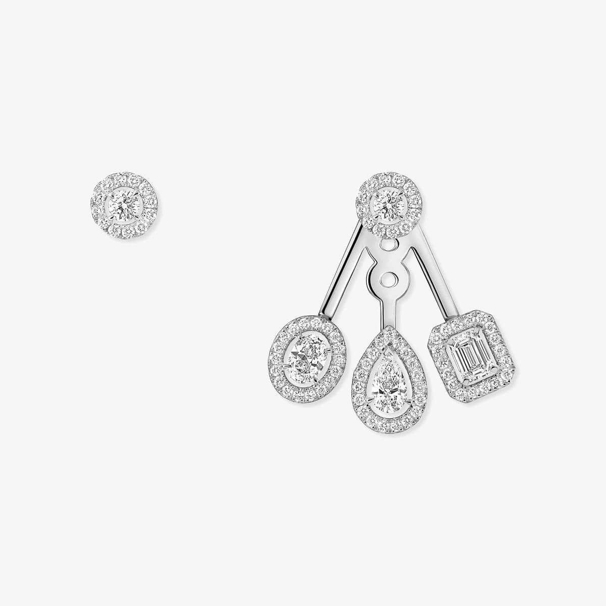 My Twin trilogy earrings — 06527-WG