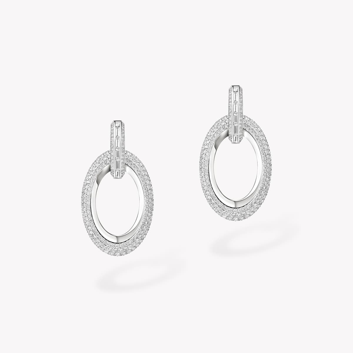 Groove earrings — 13470-WG