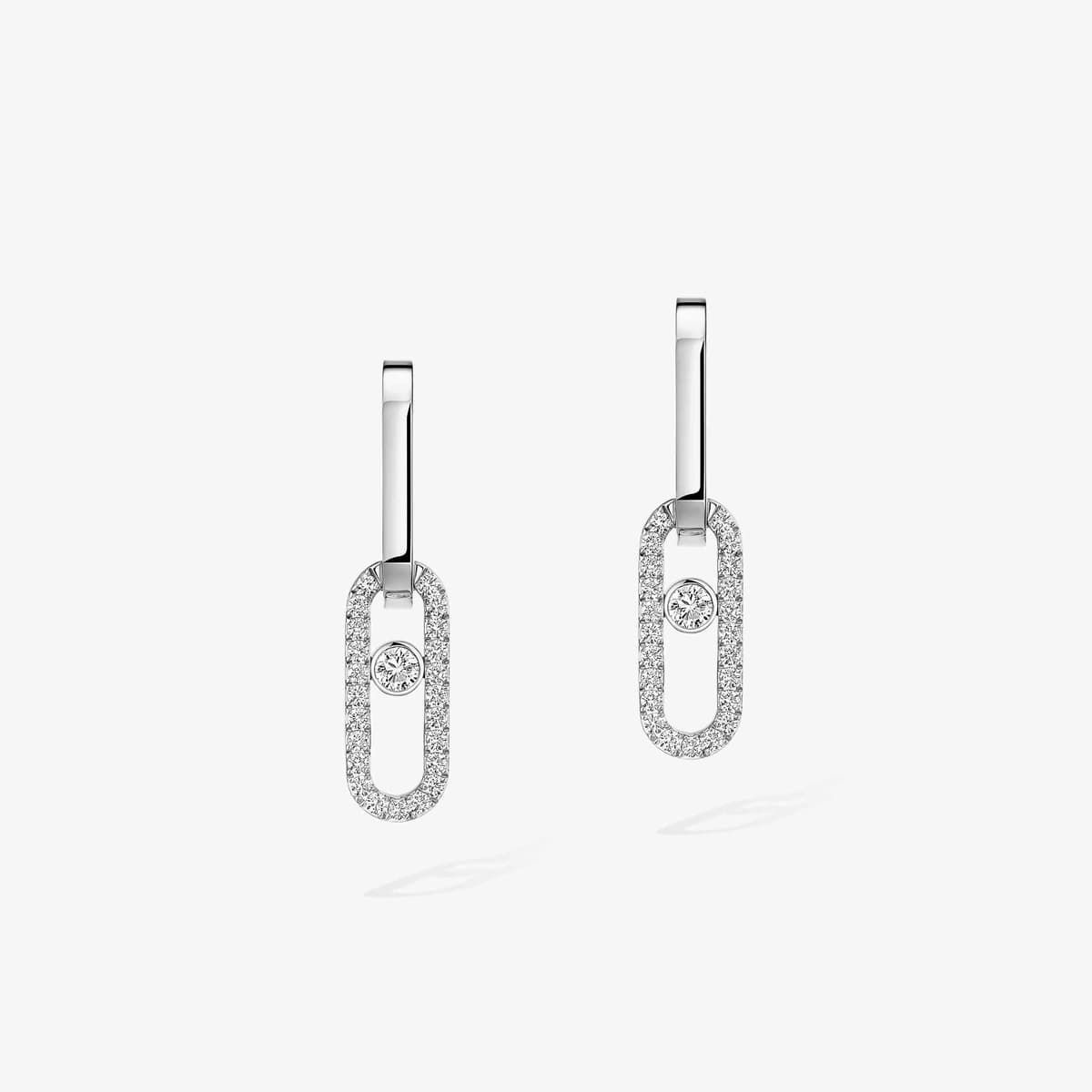 Move Link earrings — 12469-WG