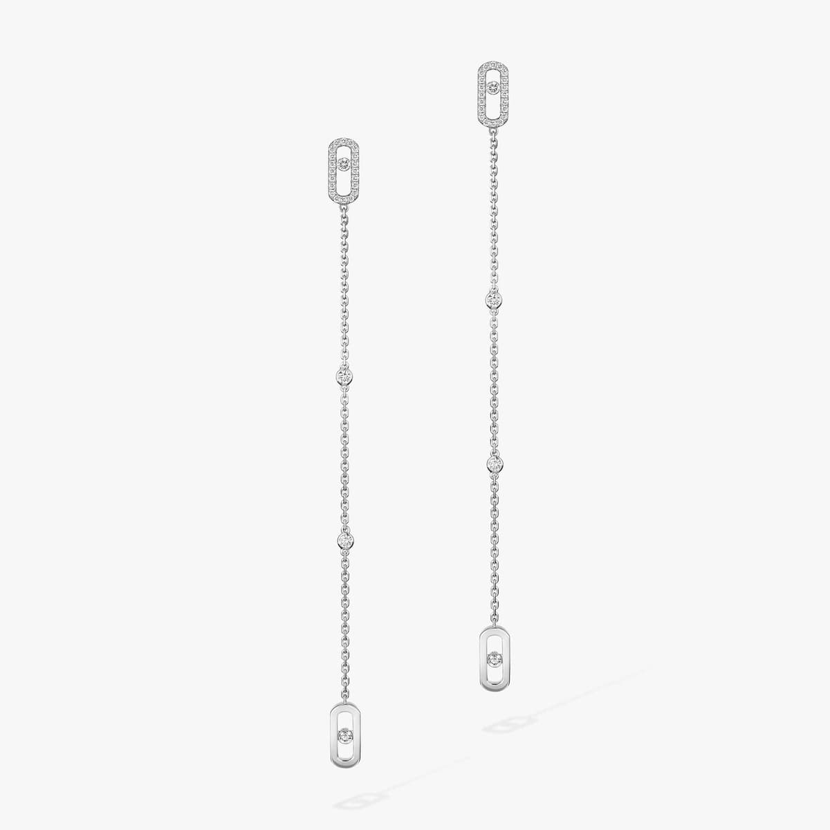 Move Uno pendant earrings — 11321-WG