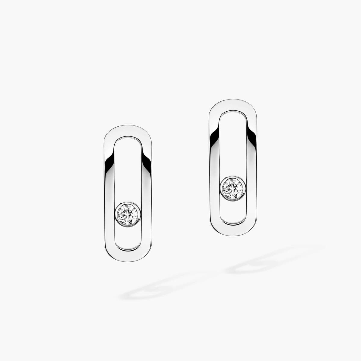 Move Uno earrings — 12182-WG
