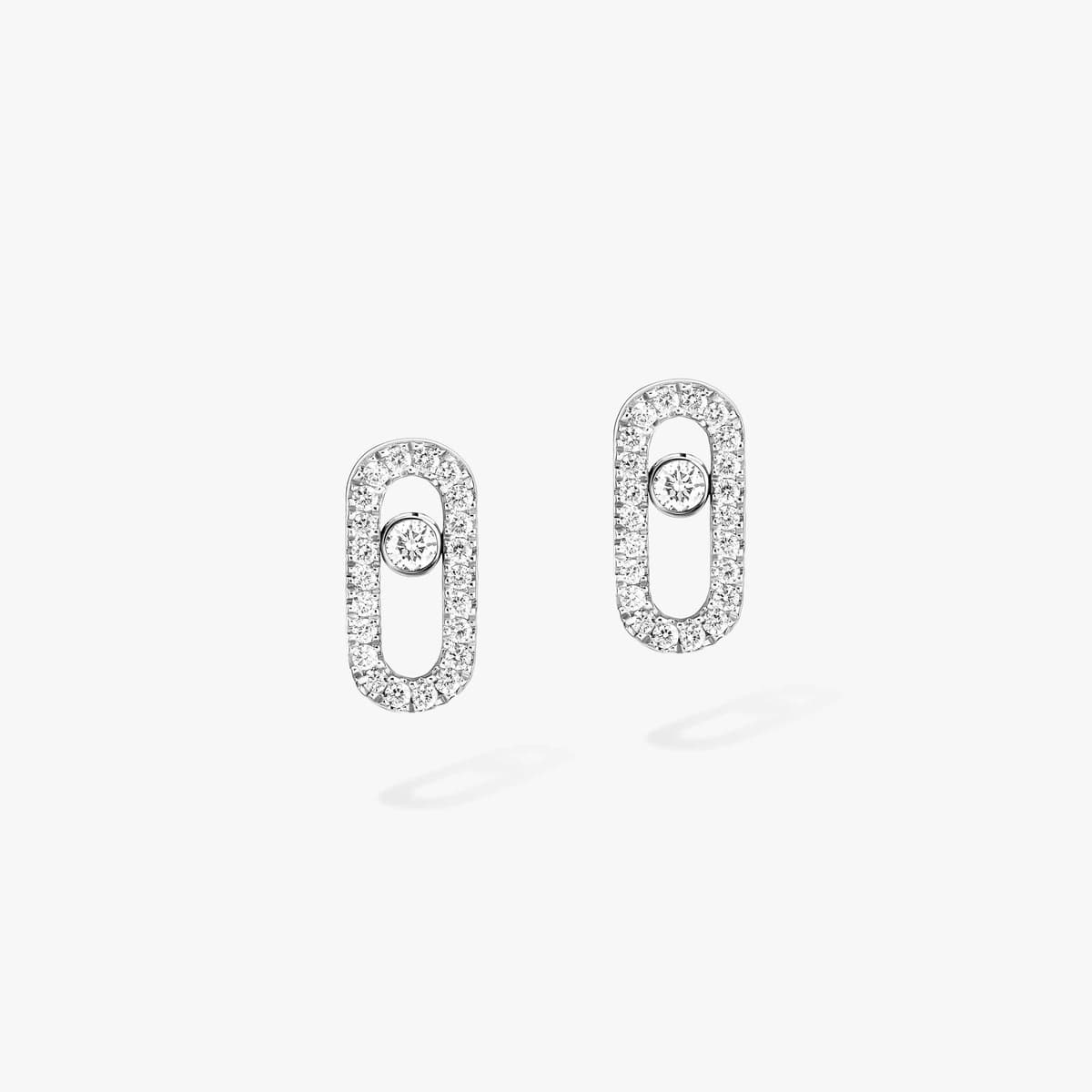 Move Uno stud earrings — 05634-WG