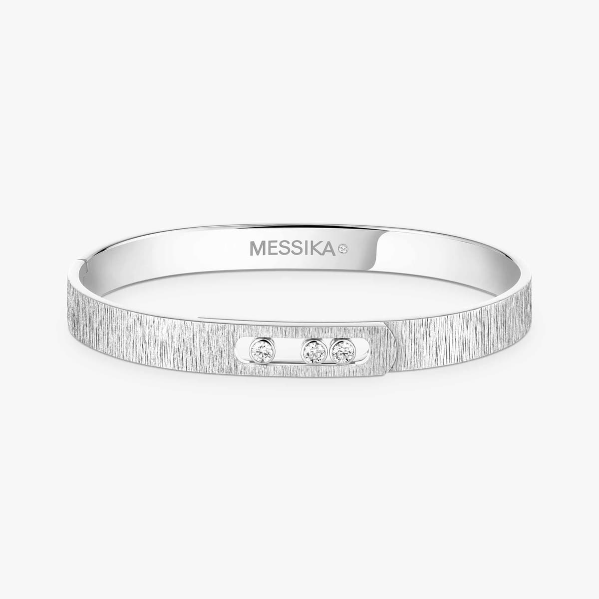Move Noa Ciselé bangle — 14481-WG