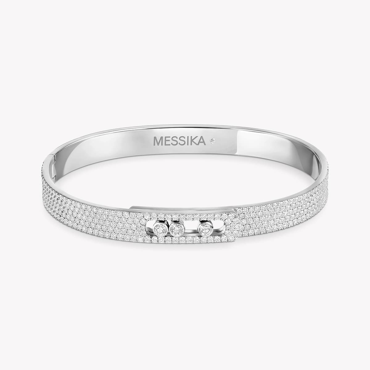 Move Noa pavé bangle — 12722-WG