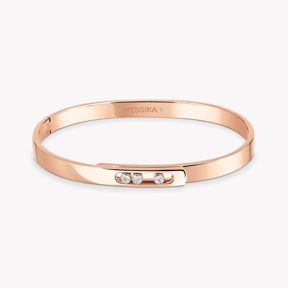 Move Noa bangle small — 10092-PG