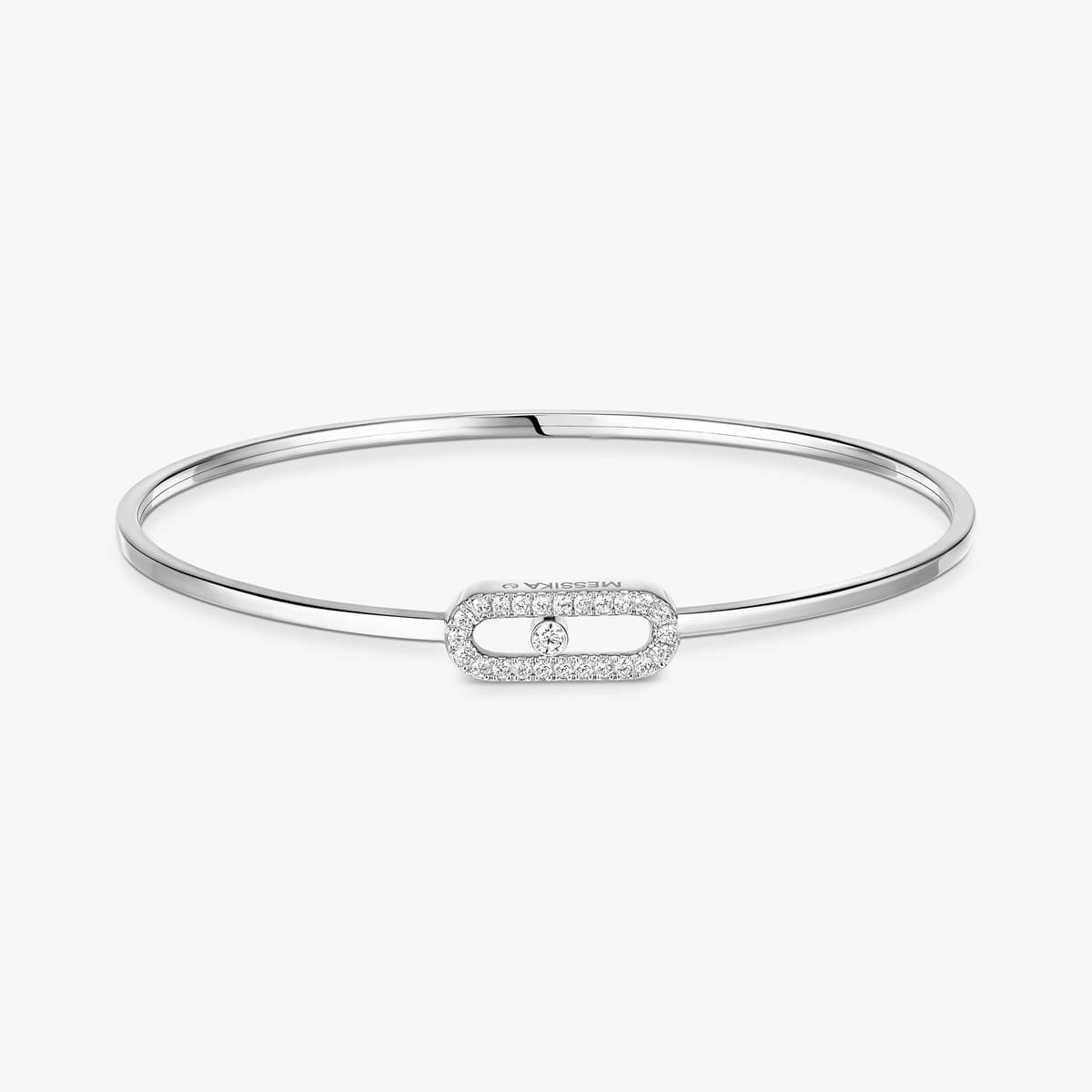 Move Uno pavé flex bangle — 11134-WG