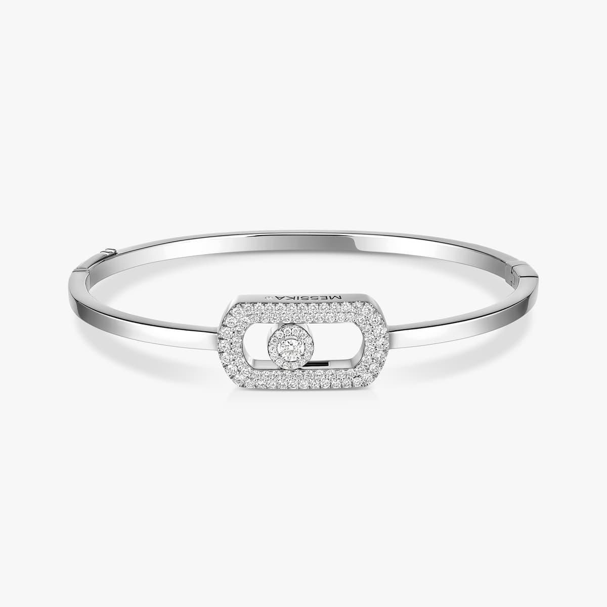 So Move pavé bangle — 13428-WG