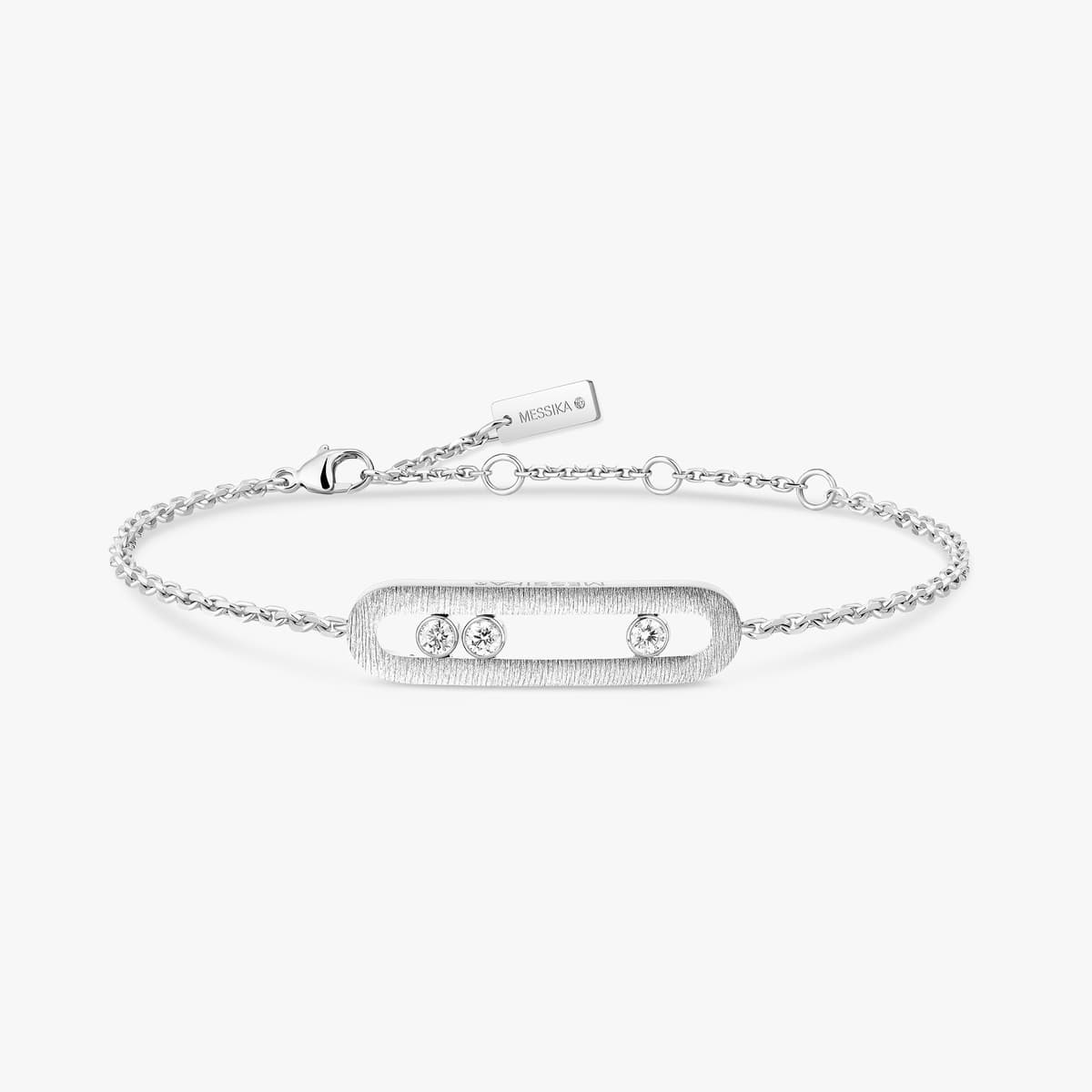 Move Classique Ciselé bracelet — 14586-WG
