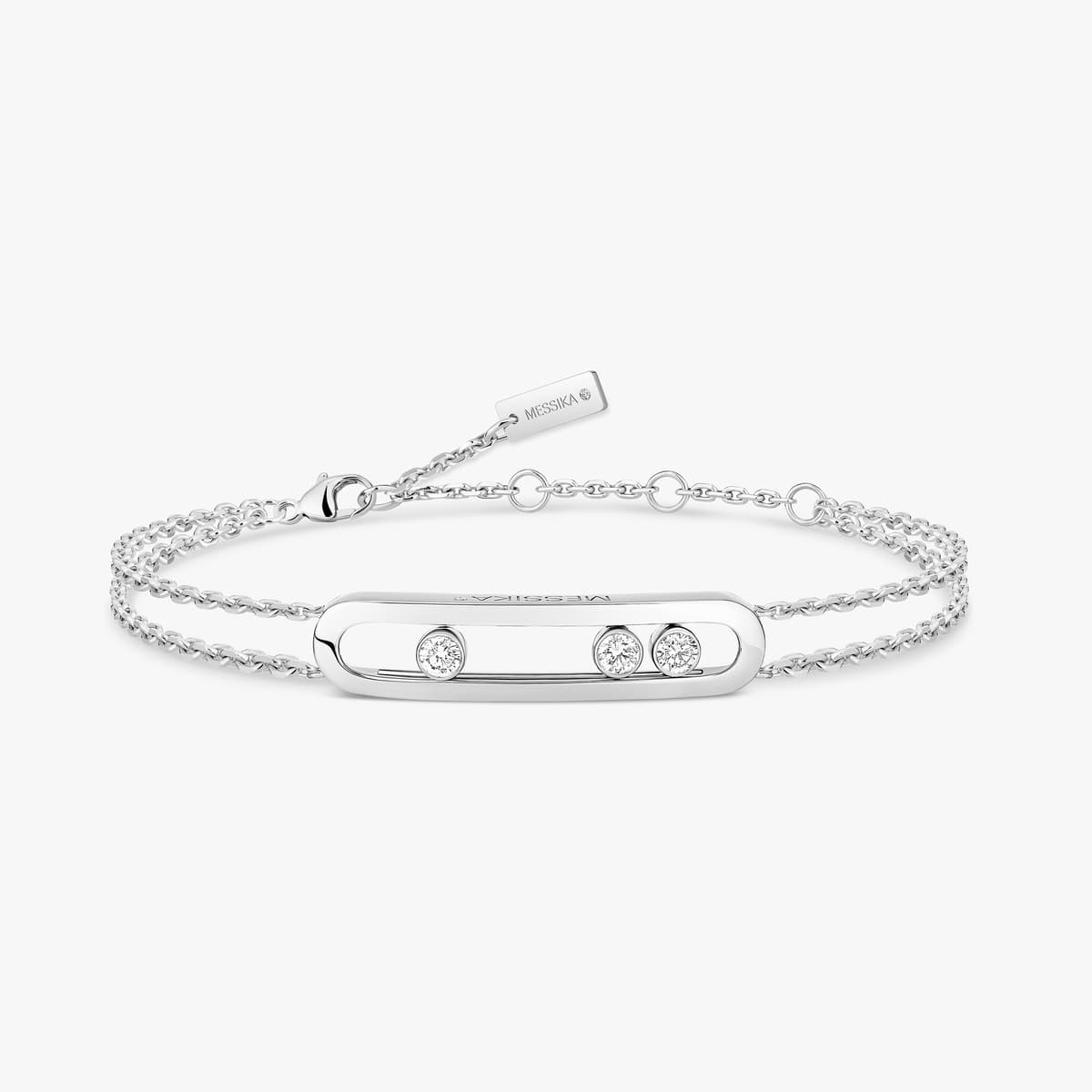 Move Classique bracelet — 03996-WG