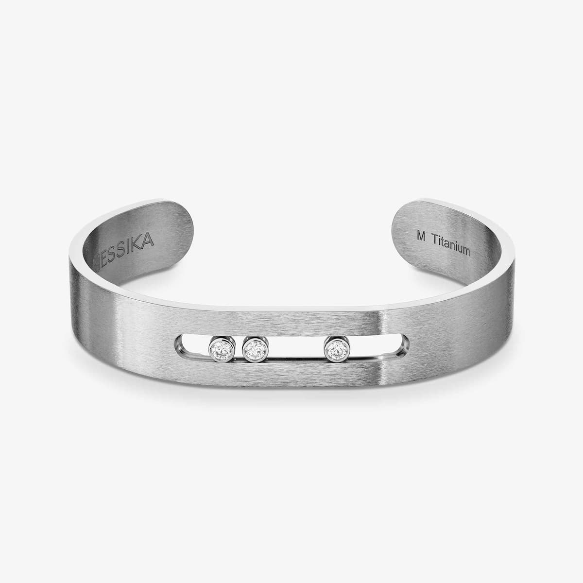 Move Titanium bangle — 06549-TN