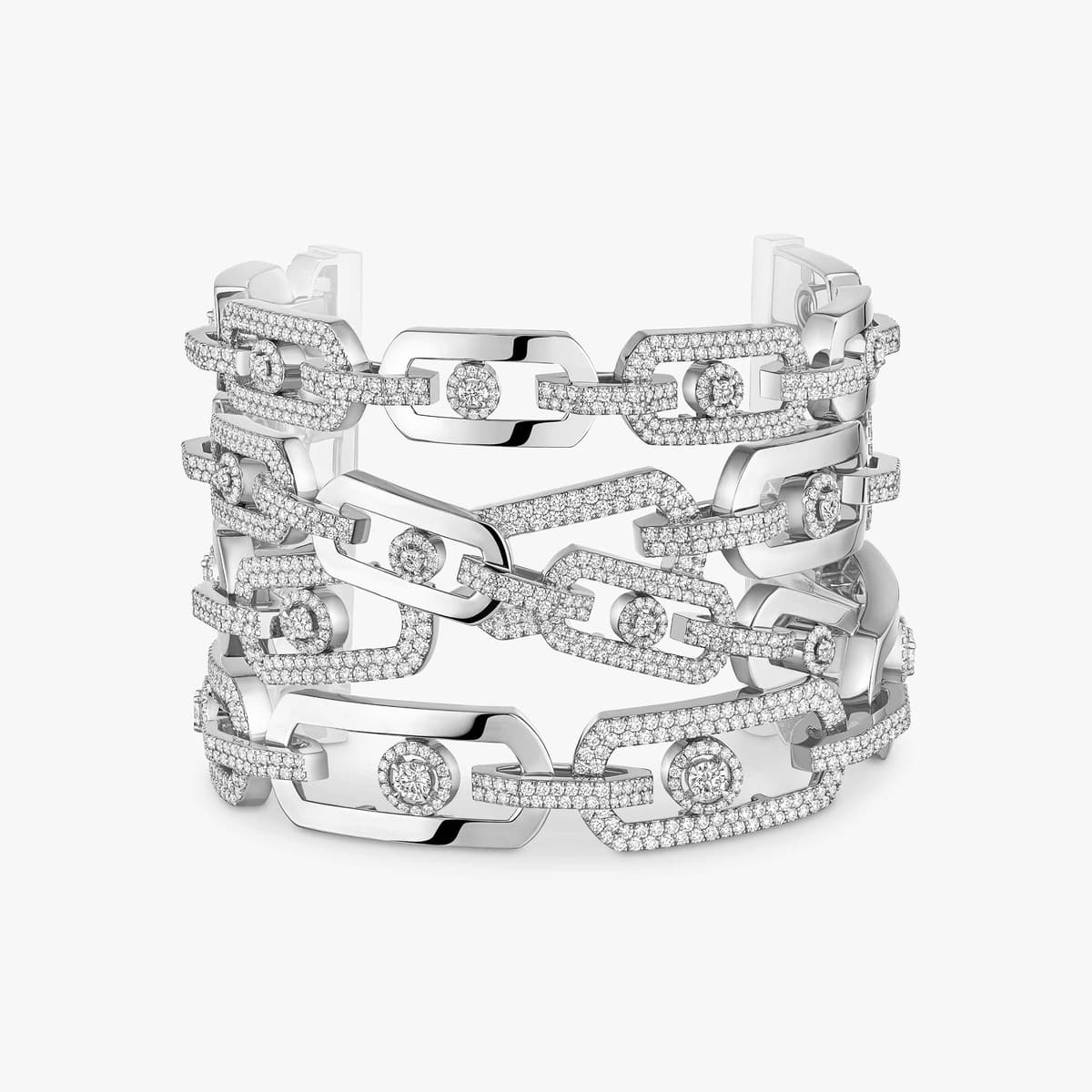 So Move cuff bracelet — 14479-WG