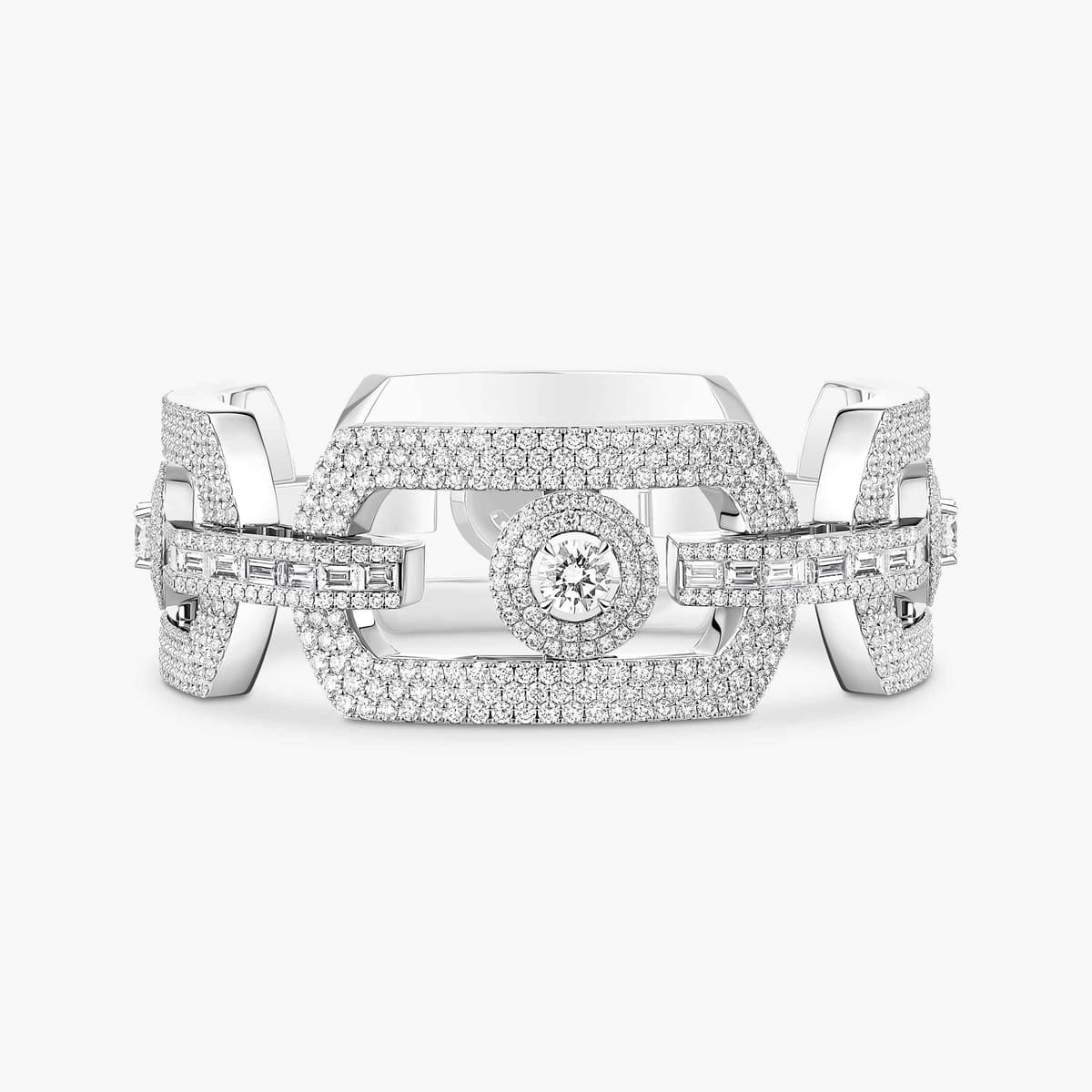 So Move Max pavé bracelet — 14302-WG