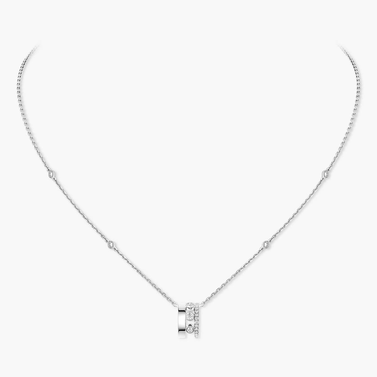 Move Romane pendant necklace — 07158-WG