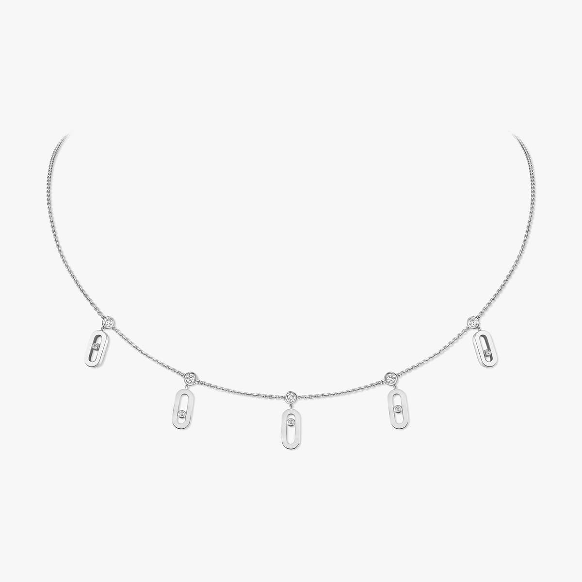 Move Uno Drop Pendant Choker — 14588-WG